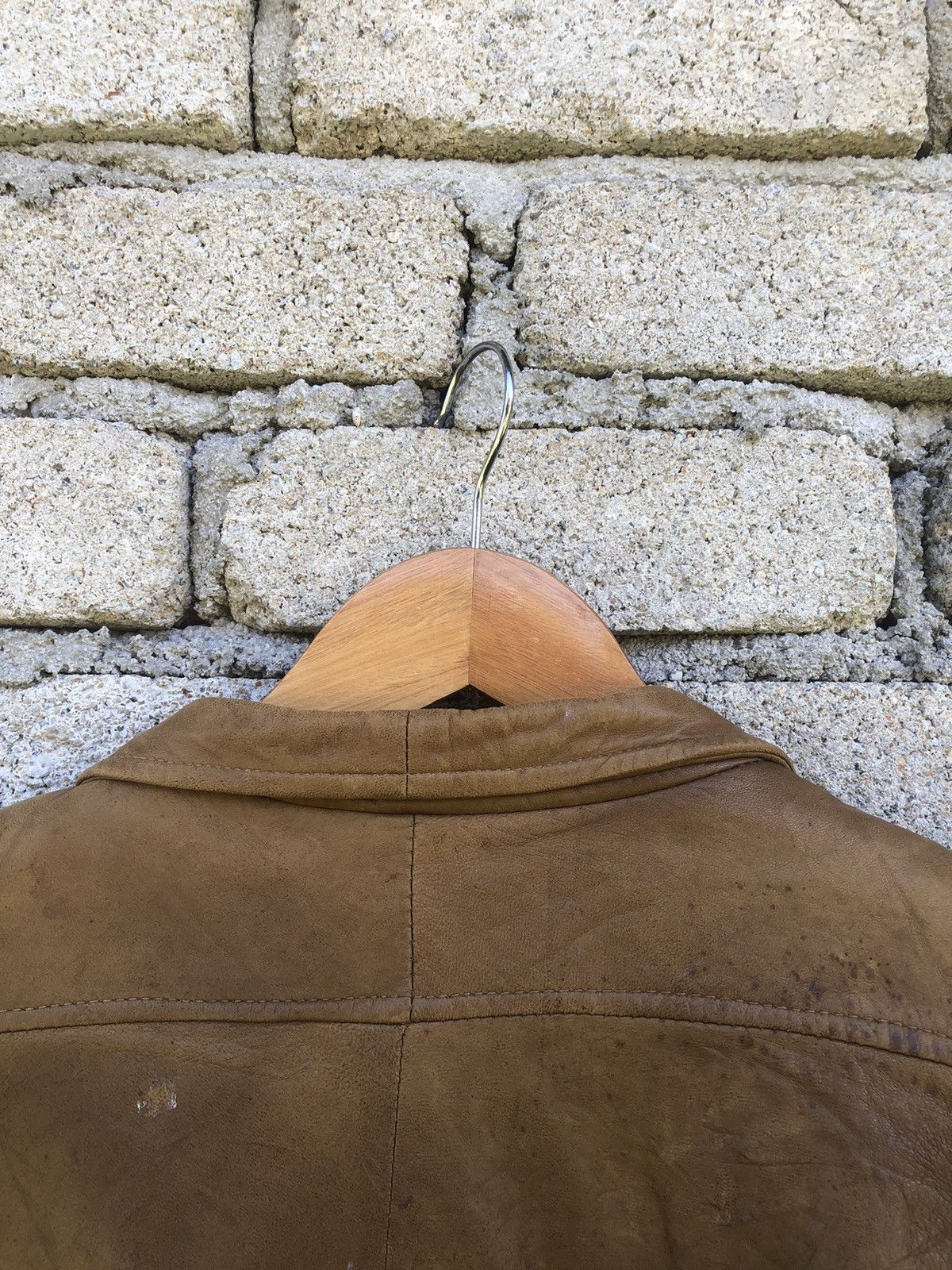 Vintage 💥RARE💥Vintage Marquis Leather Jacket Size L / US 10 / IT 46 - 13 Thumbnail