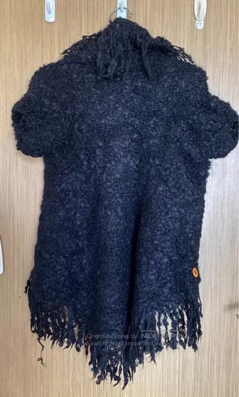 Comme des Garcons Comme Des Garcons Short-sleeved Mohair Top Size S / US 4 / IT 40 - 2 Thumbnail
