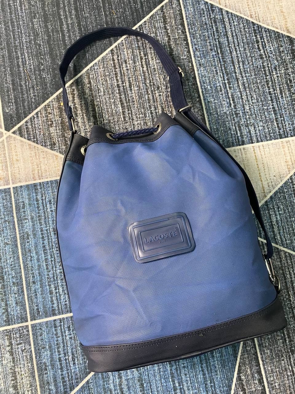 Lacoste × Vintage Vintage Lacoste Bucket Bag Size ONE SIZE - 3 Thumbnail