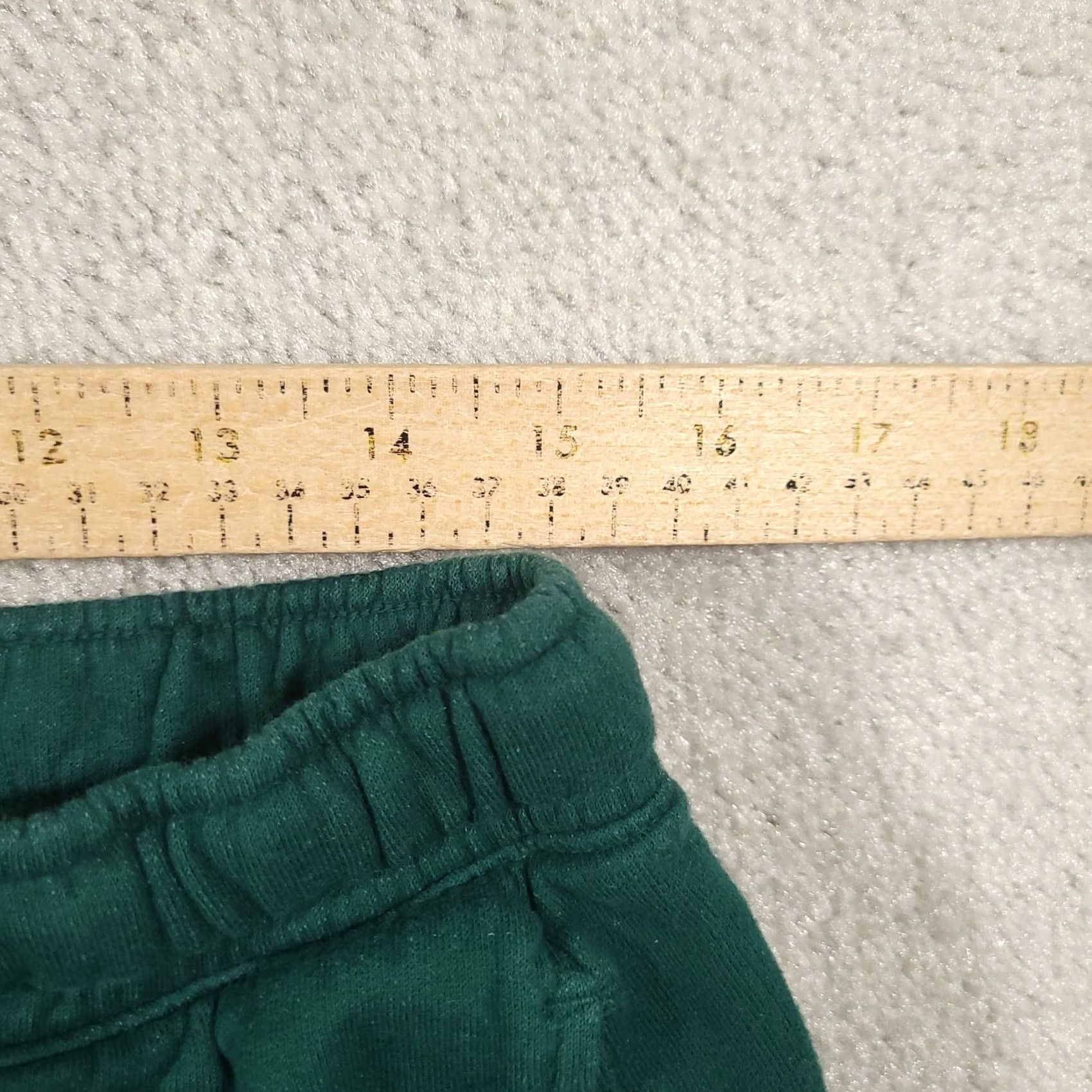 Champion Champion Sweatpants Women's Green Vintage Wide-Leg Size Large Size 30" / US 8 / IT 44 - 4 Thumbnail