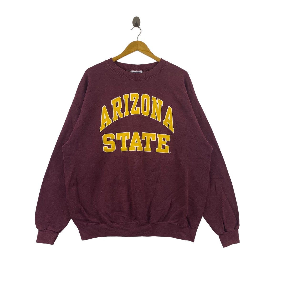 Vintage 80s Lee Arizona State University crew neck | Depop