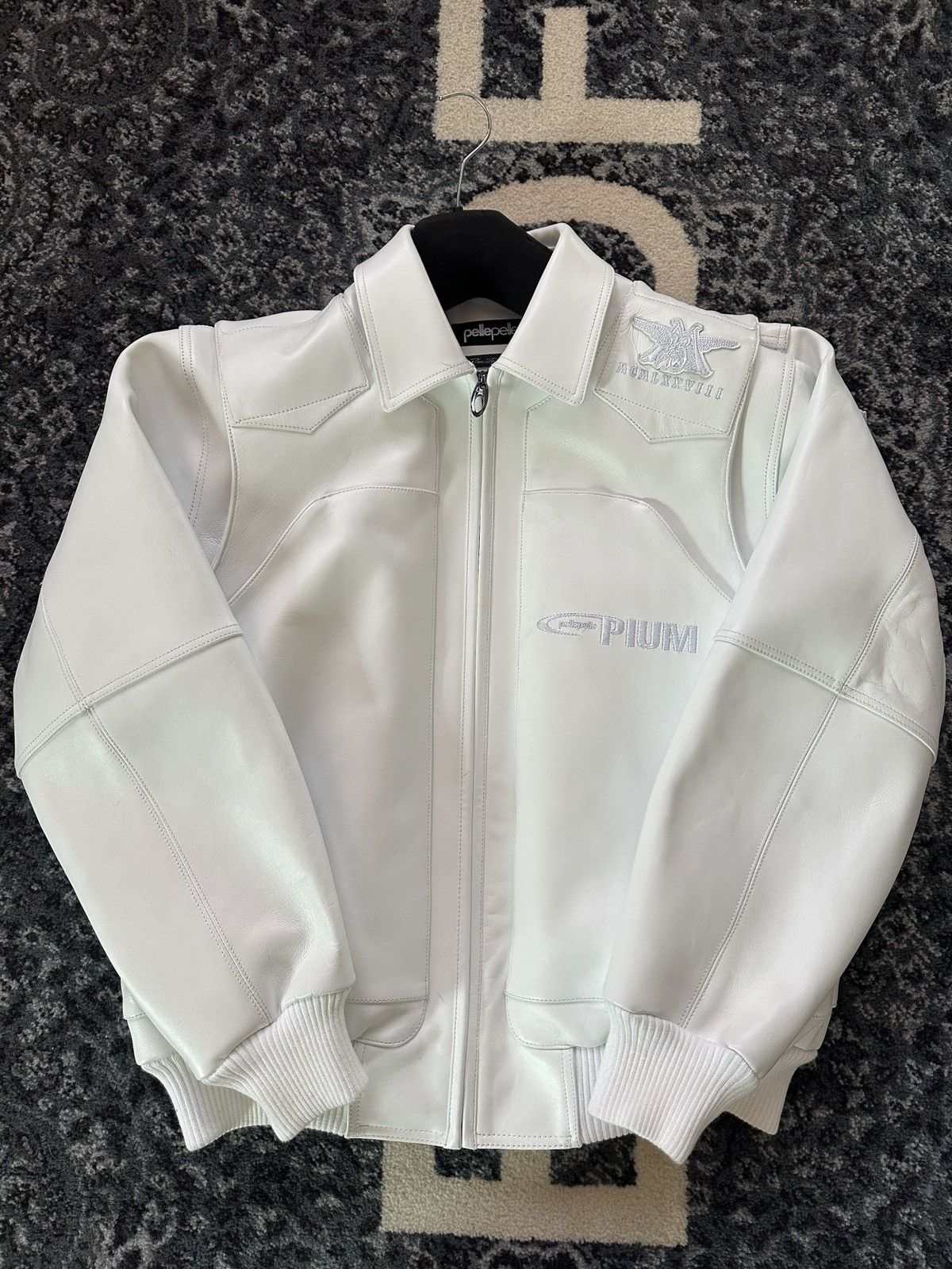 Complex × Pelle Pelle × Playboi Carti Pelle Pelle Opium Jacket Complexcon Exclusive Size US XL / EU 56 / 4 - 2 Thumbnail