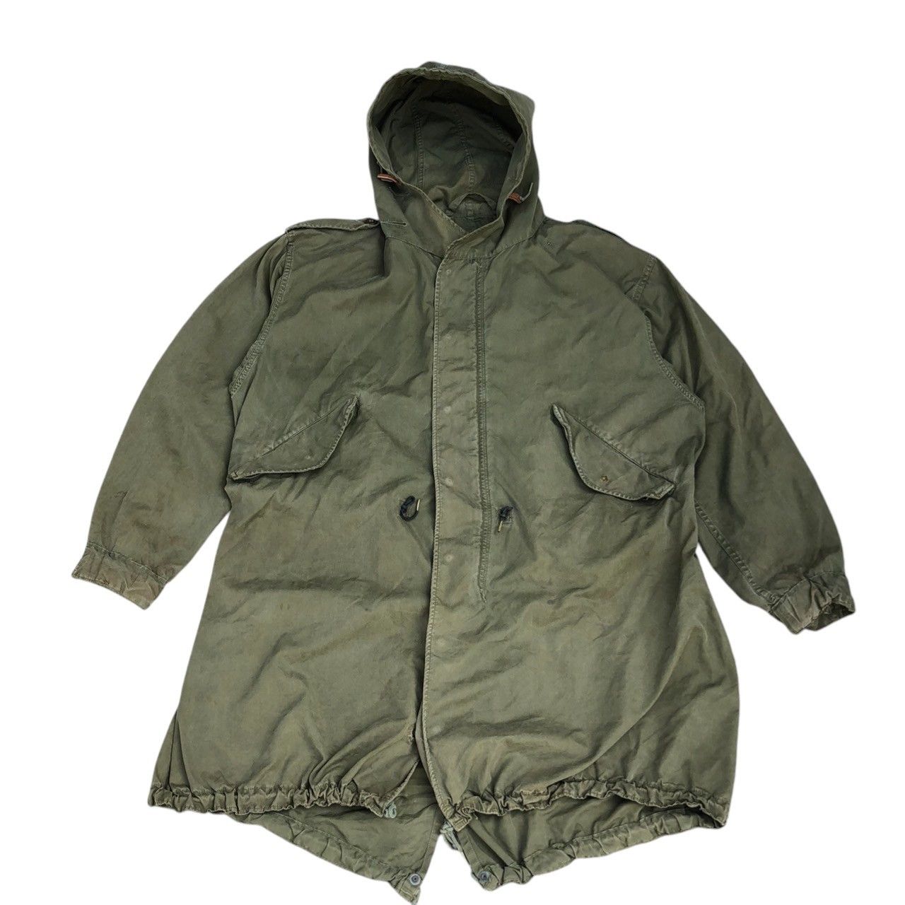 Vintage True Vintage 50s Military M51 Parkas Fishtail Size US M / EU 48-50 / 2 - 1 Thumbnail