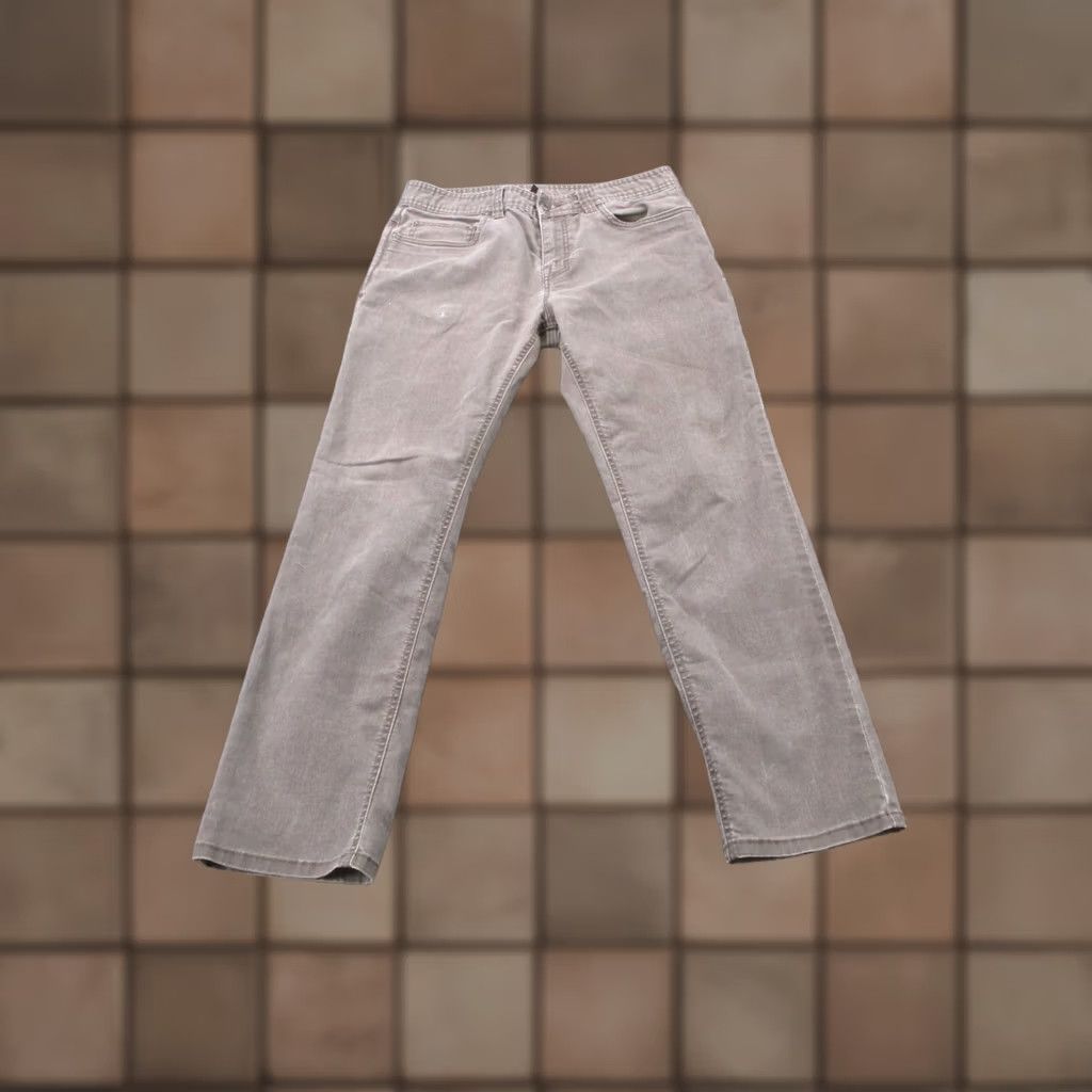 Prana prAna Pants Mens 32 x 30 Beige Slim Fit Denim Stretch Casual Straight Pants Size US 32 / EU 48 - 1 Thumbnail