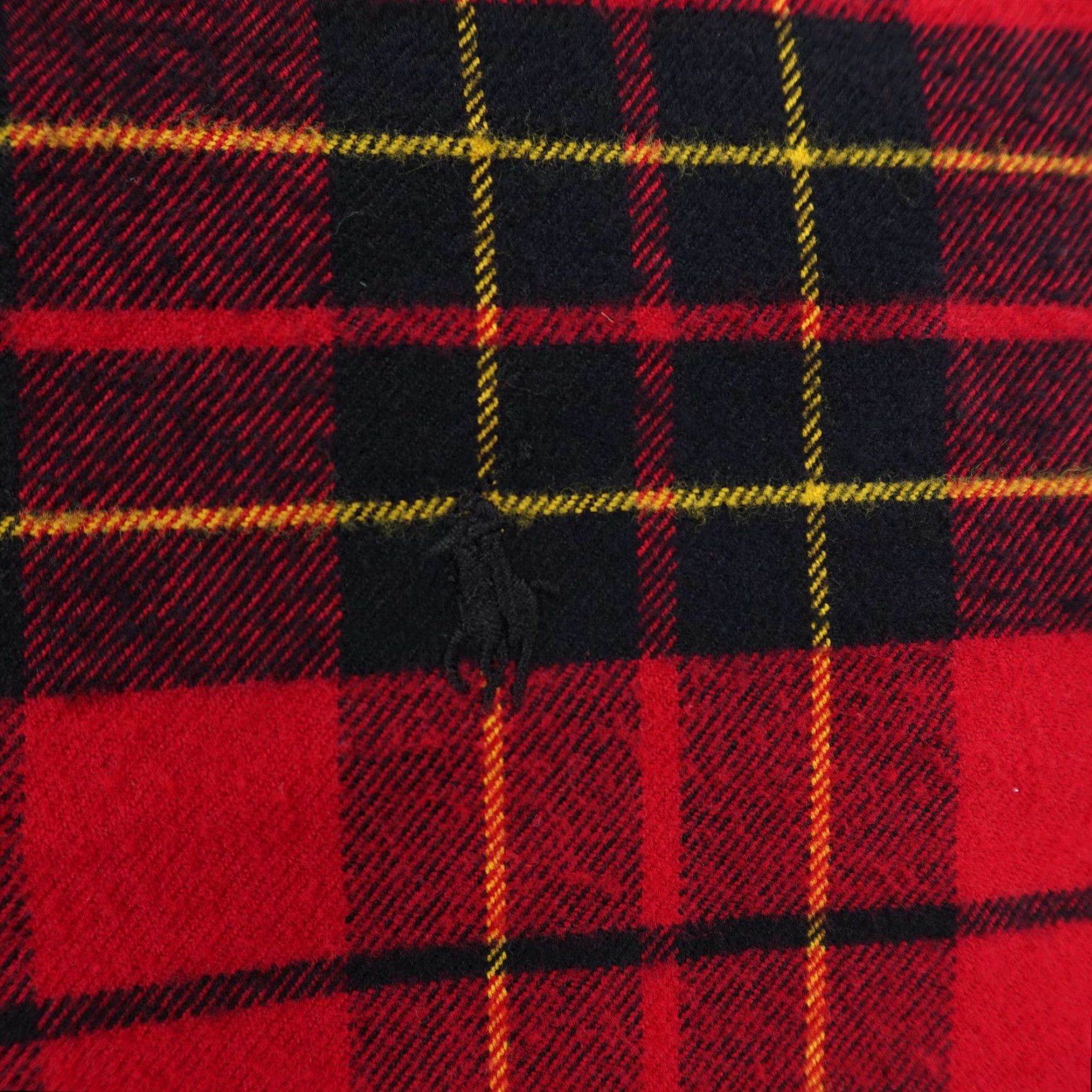 Ralph Lauren VINTAGE Ralph Lauren Shirt Men XL Red Tartan Plaid Flannel Button-Up Classic Fit Size US XL / EU 56 / 4 - 3 Thumbnail