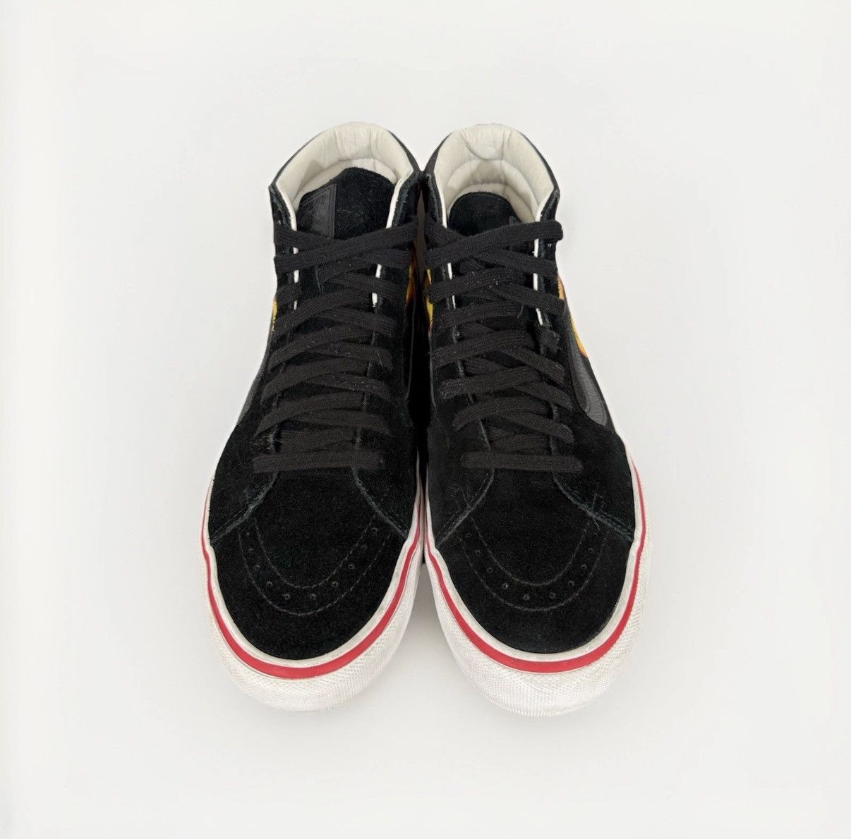 Other 2017 Thrasher x Vans Sk8 Hi Pro Sz 11.5 Size US 11.5 / EU 44-45 - 2 Thumbnail