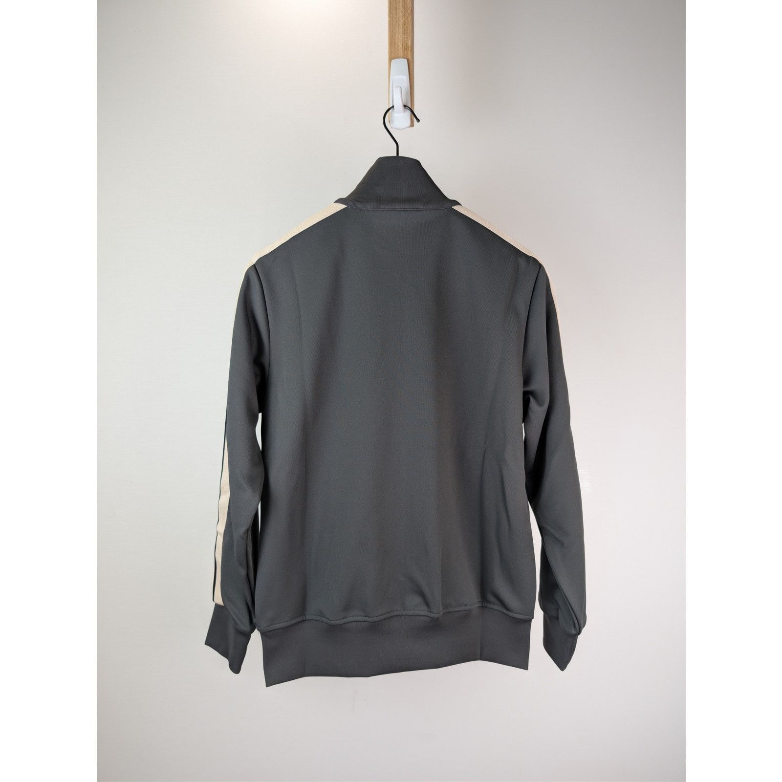 Palm Angels o1rshd1 New Classic Track Jacket in Dark Grey / White Size US M / EU 48-50 / 2 - 15 Thumbnail