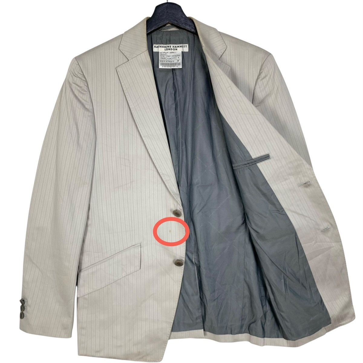 Katharine Hamnett London Vintage Katharine Hamnett London Coat Blazer Designer Size US S / EU 44-46 / 1 - 9 Thumbnail
