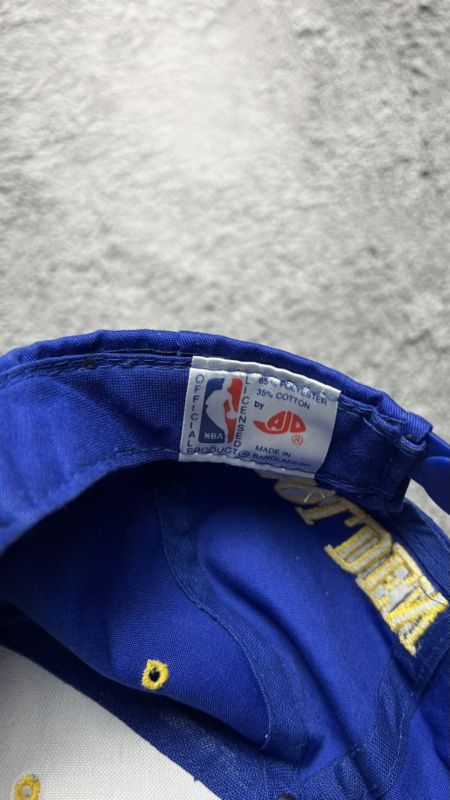 Other Golden State Warriors NBA vintage snapback hat GSW Size ONE SIZE - 5 Thumbnail