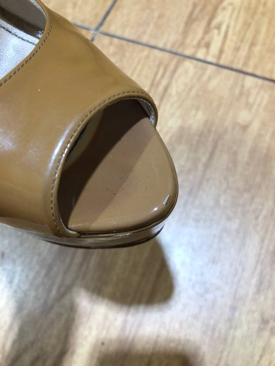 Prada Luxury Prada Open Toe High Heels Size 39 Size US 9 / IT 39 - 15 Thumbnail