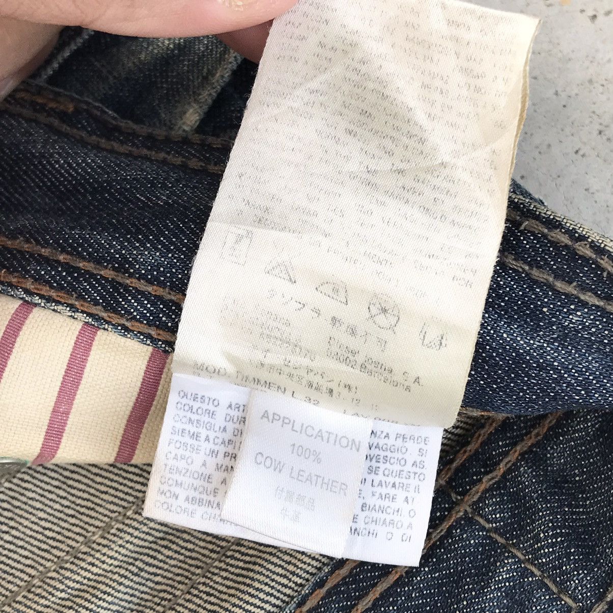 Diesel 2000's Diesel Industry - Timmen Distress Washed Jeans Size US 32 / EU 48 - 17 Thumbnail