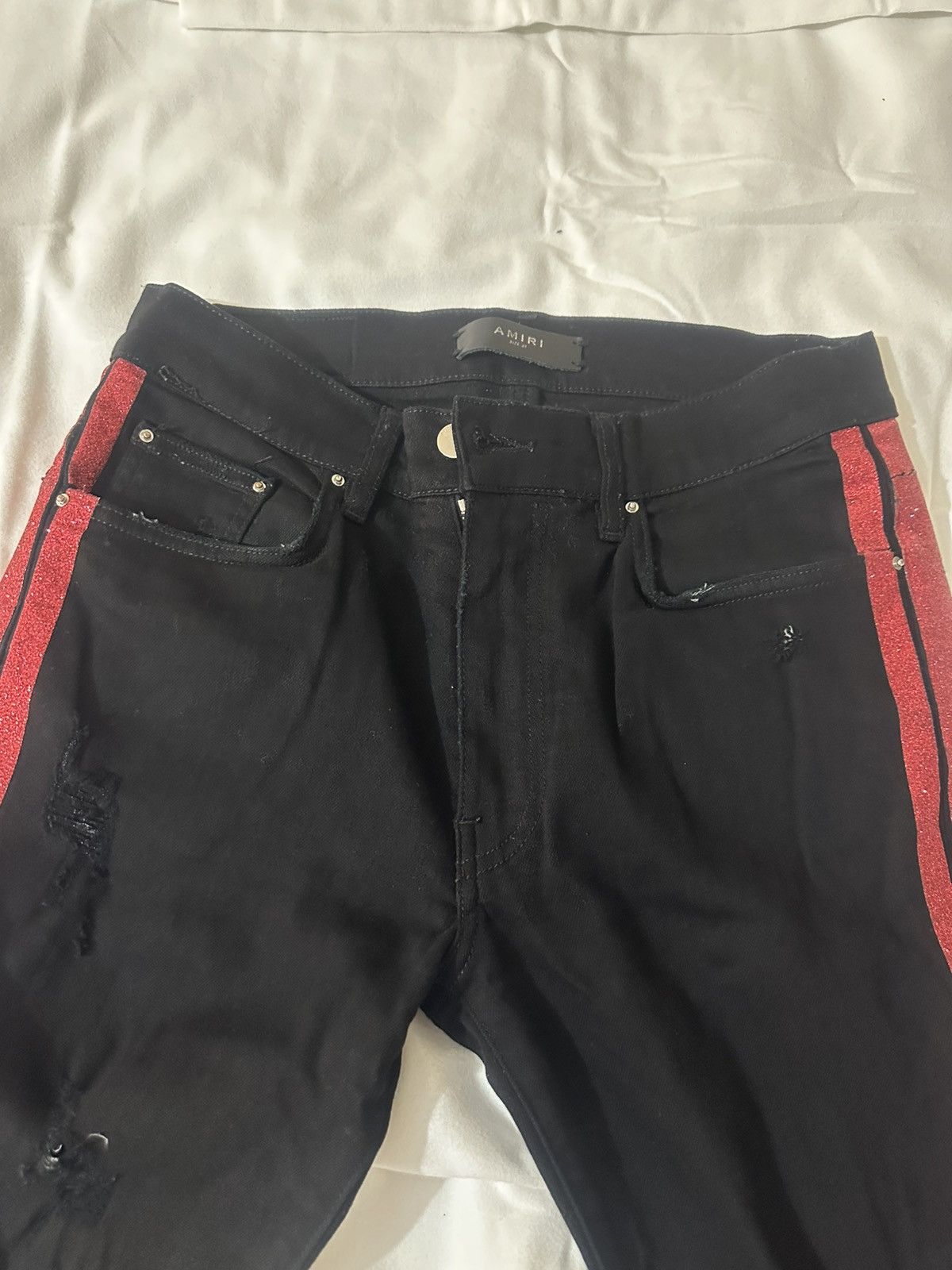 Amiri Amiri jeans sz 31 Size US 31 - 5 Thumbnail
