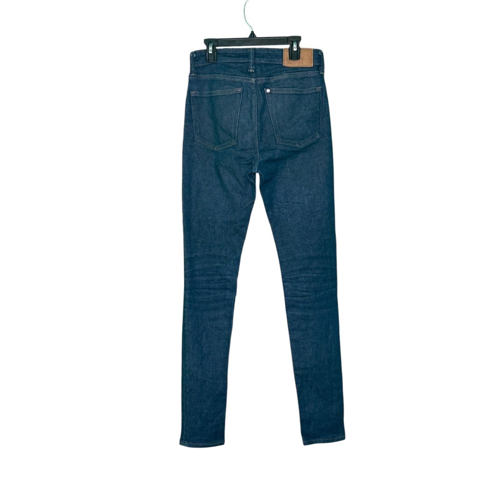 H&M H&M Denim blue dark wash skinny jeans size 28 Size 27" / US 4 / IT 40 - 6 Thumbnail