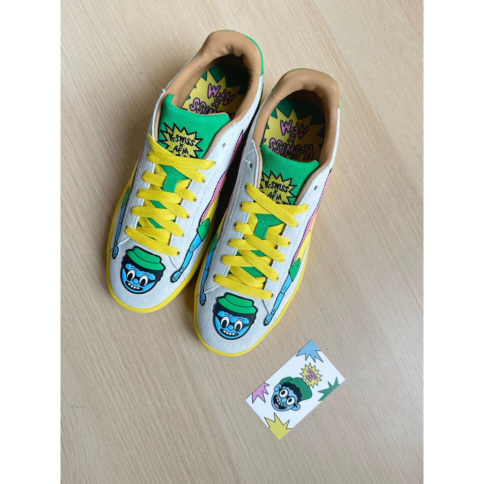 K-Swiss Limited K-Swiss x Rakeem Miles AFM Sneaker - Size 7.5M - New Size US 7.5 / EU 40-41 - 12 Thumbnail