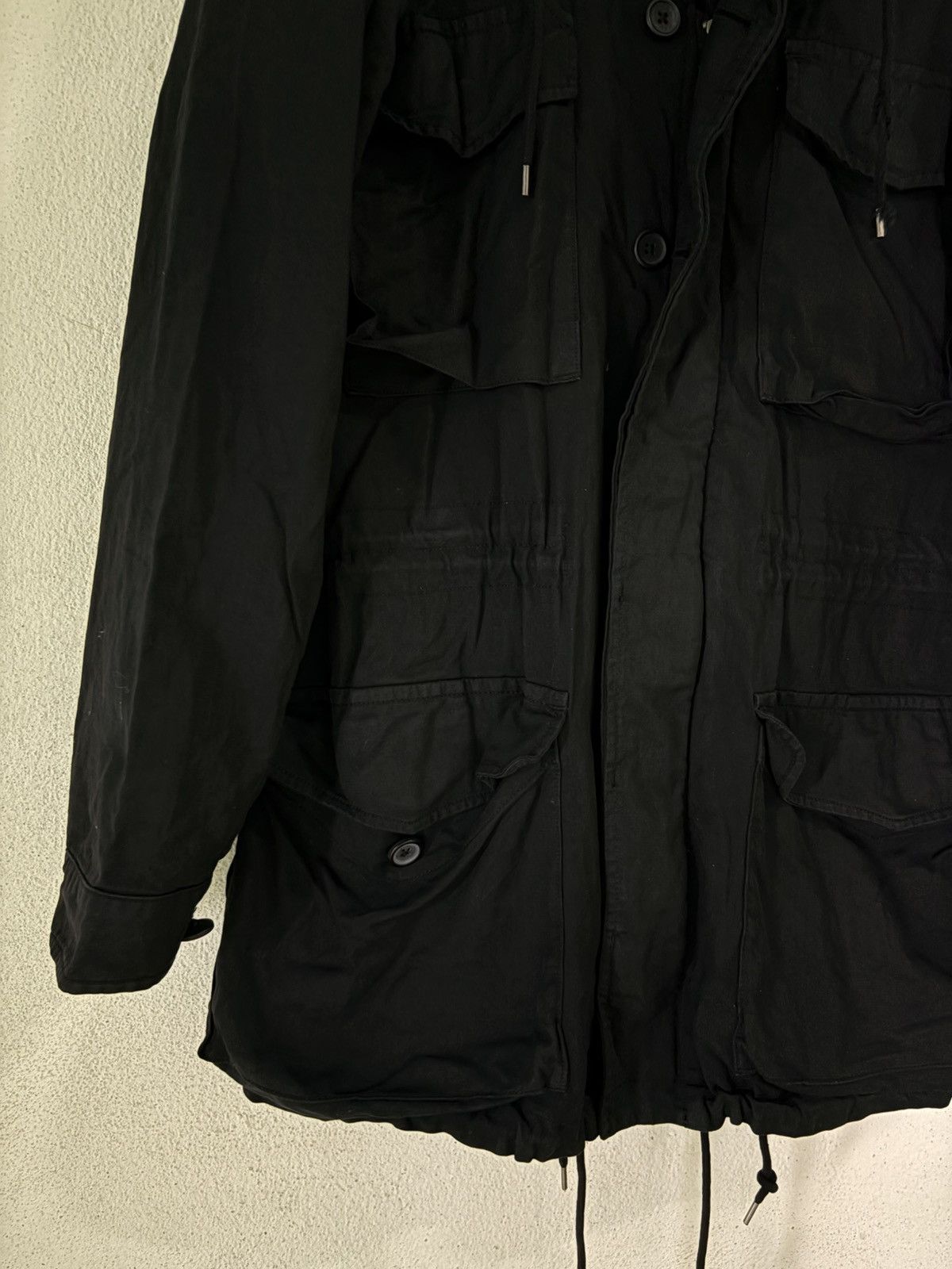 Marc Jacobs 2001-2011 Limited Edition Hooded Field Jacket