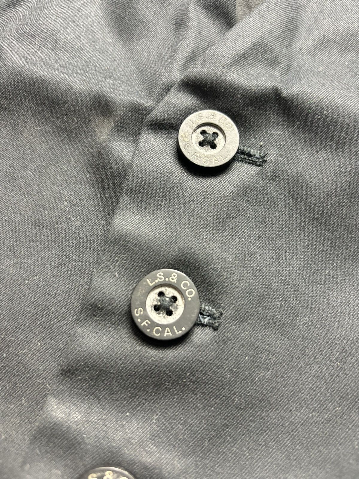 Designer × Levi's Levis Vest Size 34R - 3 Thumbnail