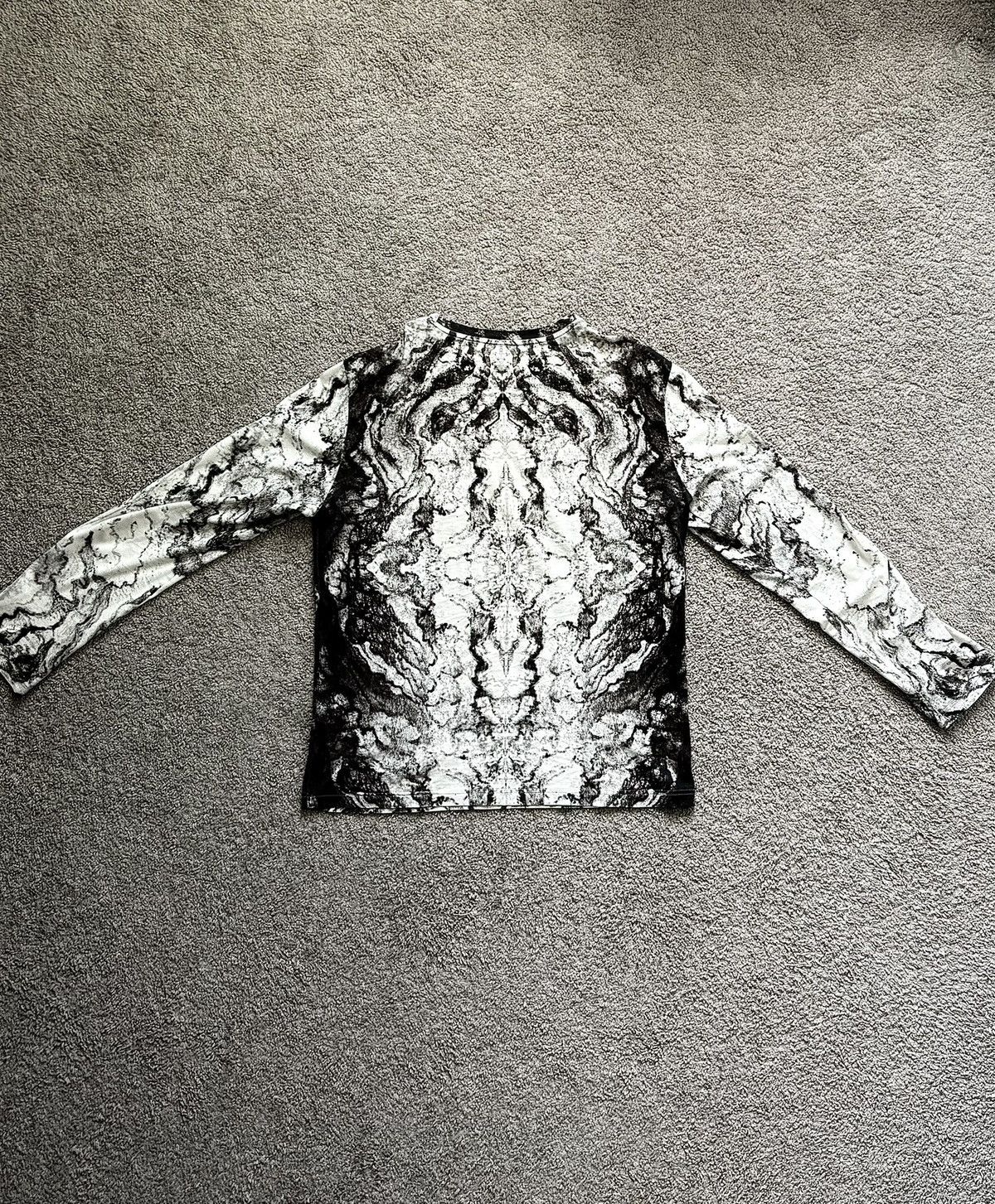 Alexander McQueen Alexander McQueen “Trompe L’Oeil” Longsleeve shirt Size US L / EU 52-54 / 3 - 2 Thumbnail