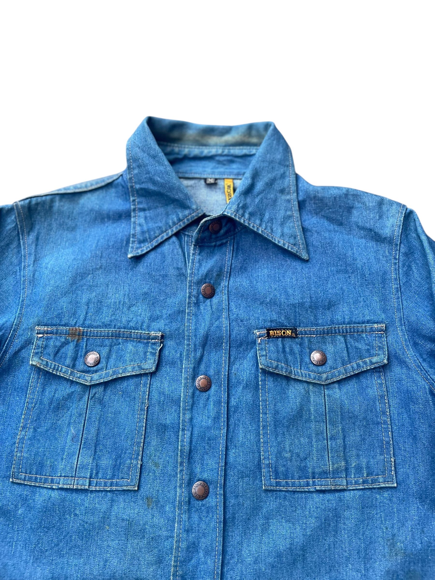 Japanese Brand Vintage Bison Bush Jacket Size US M / EU 48-50 / 2 - 4 Thumbnail