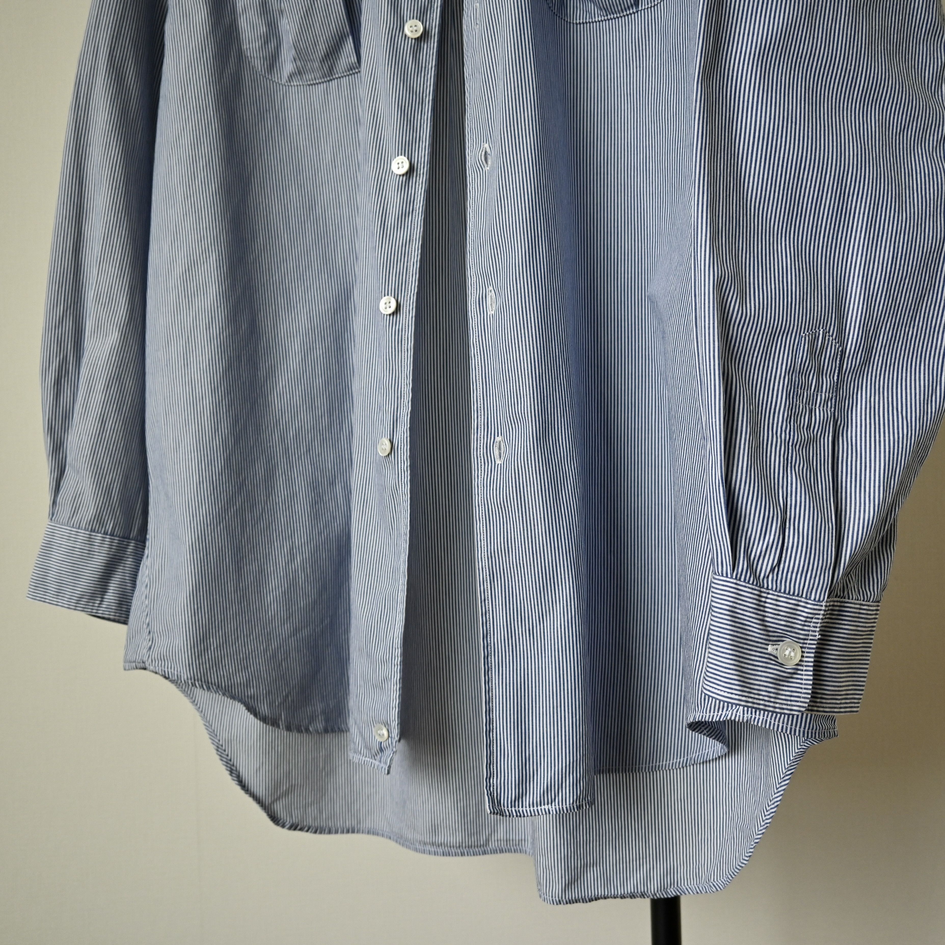 Katharine Hamnett London VTG 1980s KATHARINE HAMNETT high chest pocket striped shirt Size US M / EU 48-50 / 2 - 15 Thumbnail