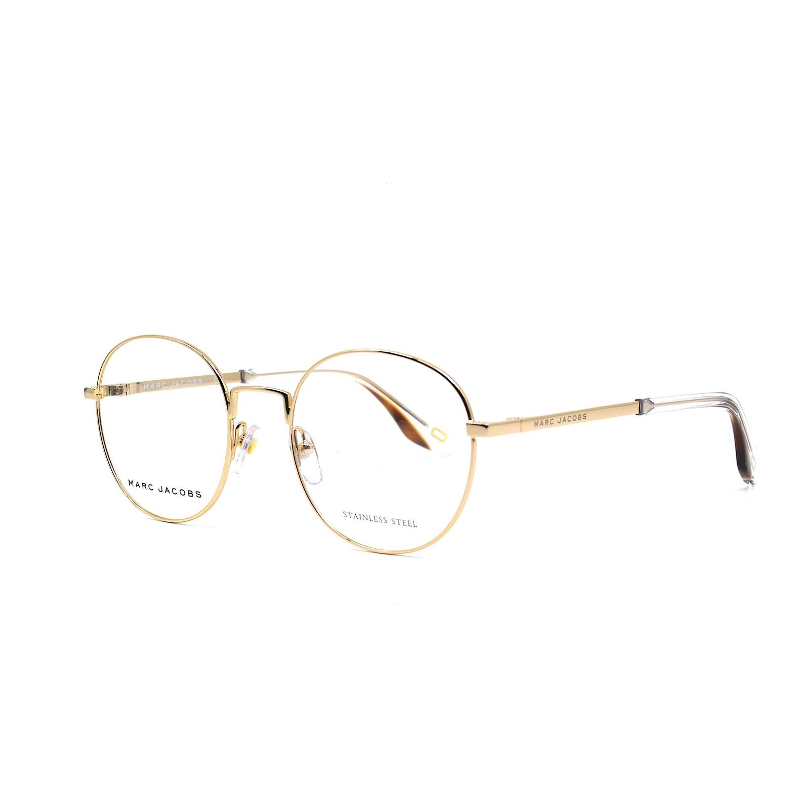 Marc Jacobs NEW MARC JACOBS MARC272 J5G GOLD AUTHENTIC EYEGLASSES FRAME Size ONE SIZE - 5 Thumbnail