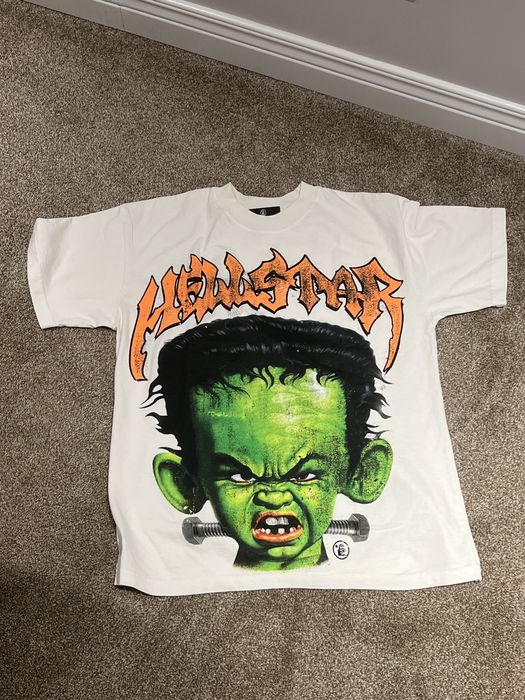 HELLSTAR HELLSTAR Frankenkid Shirt FW23 Size Small | Grailed