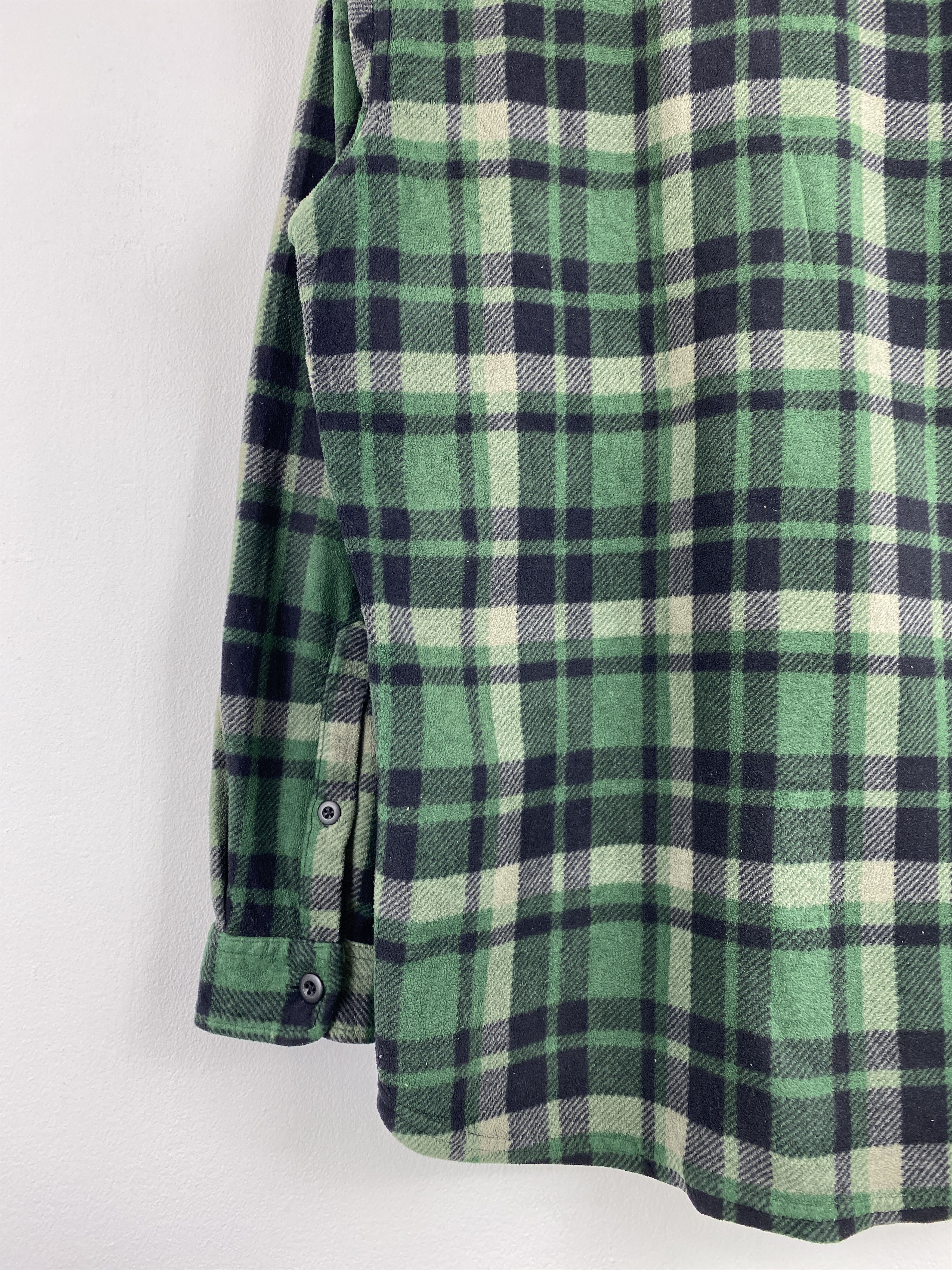 Uniqlo Uniqlo Checkered Plaid Button Ups Flannel Shirt JA0093 Size US L / EU 52-54 / 3 - 10 Thumbnail
