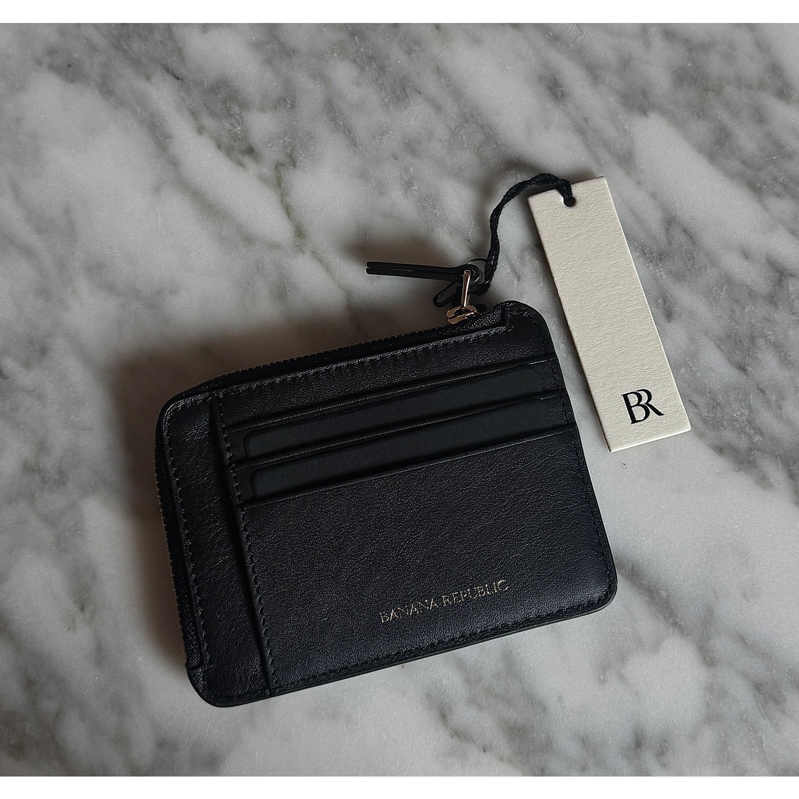 Banana Republic Banana Republic NWT Mini Leather Wallet Size ONE SIZE - 1 Thumbnail