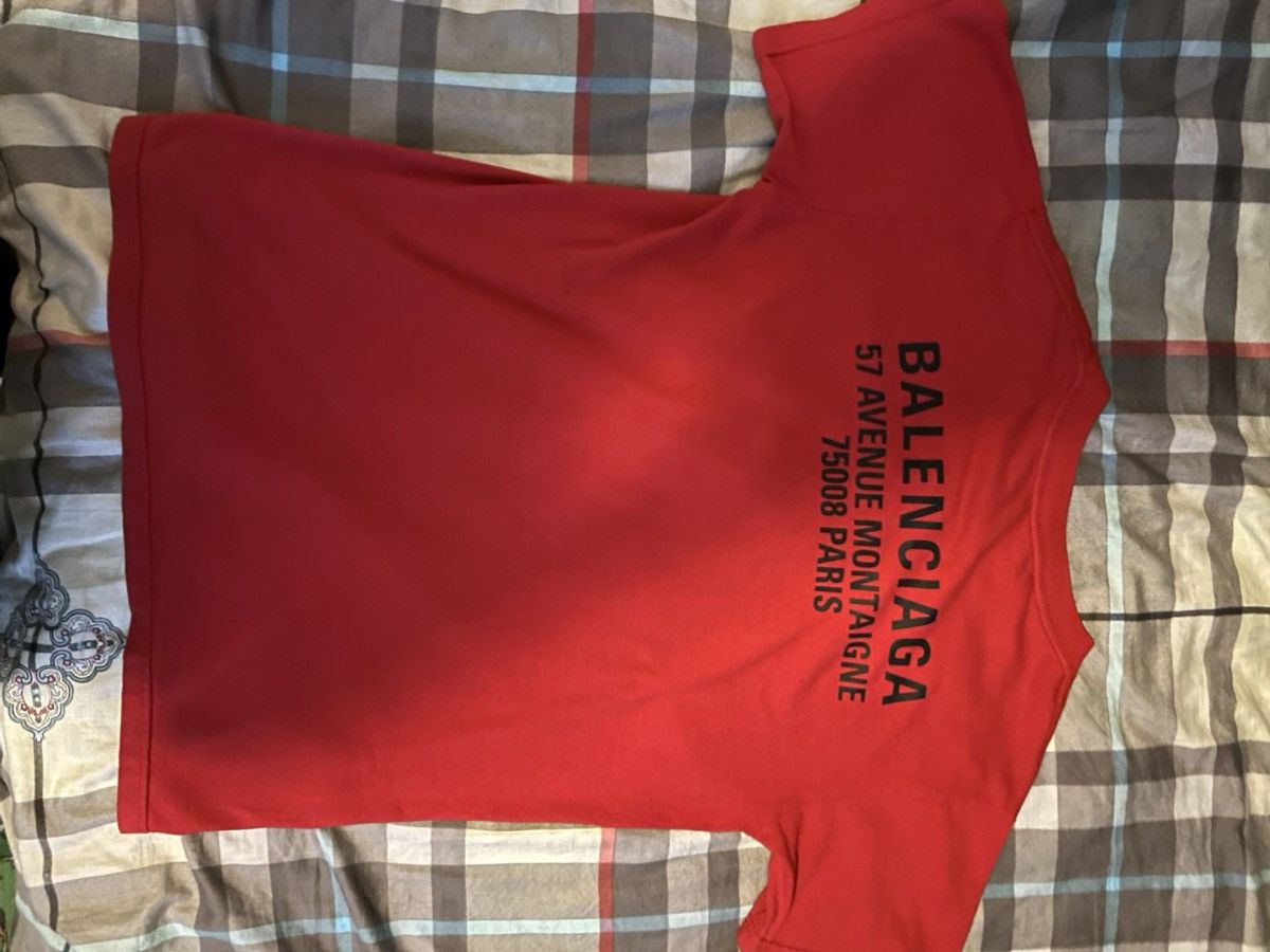 Balenciaga Balenciaga “This is the new balenciaga logo” t shirt Size US S / EU 44-46 / 1 - 2 Thumbnail