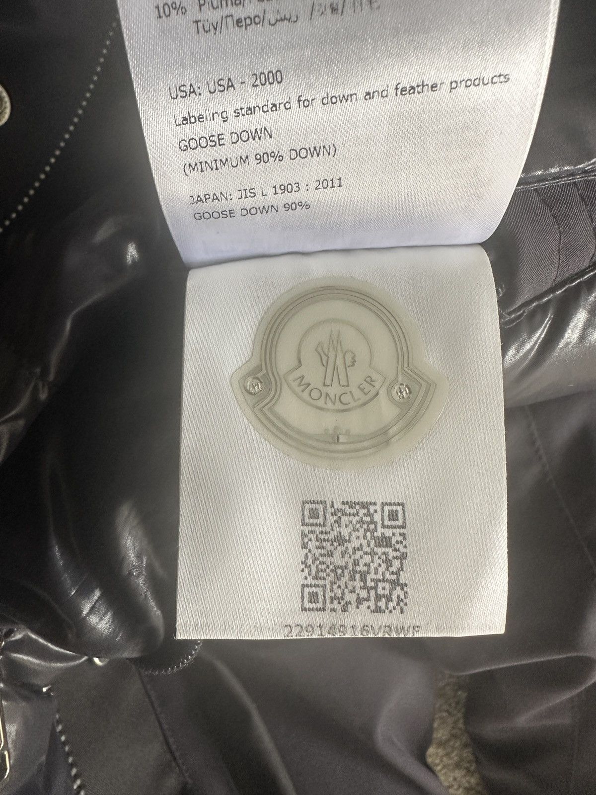Kith × Moncler Moncler X Kith jacket size 2 Size US M / EU 48-50 / 2 - 11 Thumbnail
