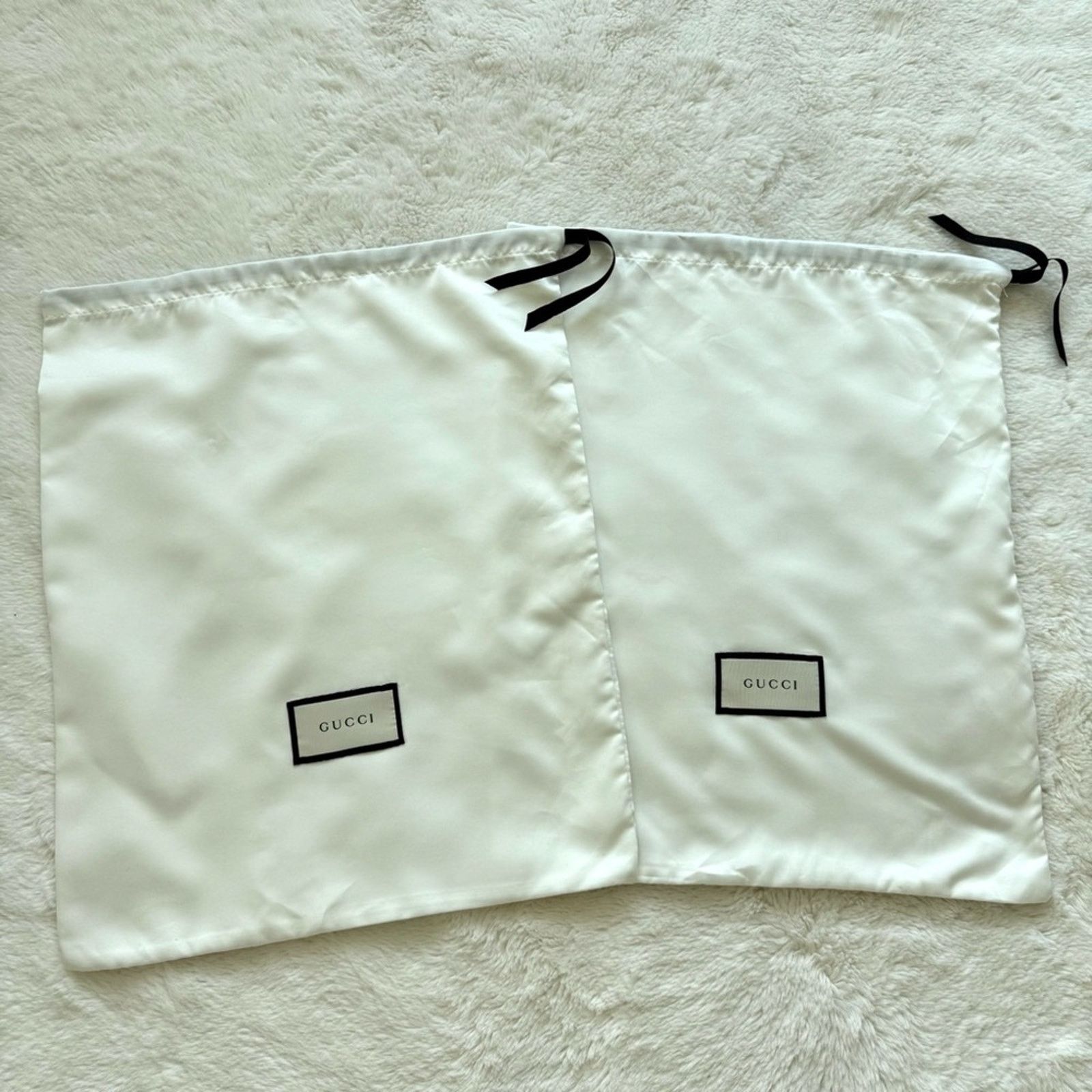 Gucci NEW!!! Gucci dust bags for shoes Authentic Size ONE SIZE - 1 Thumbnail