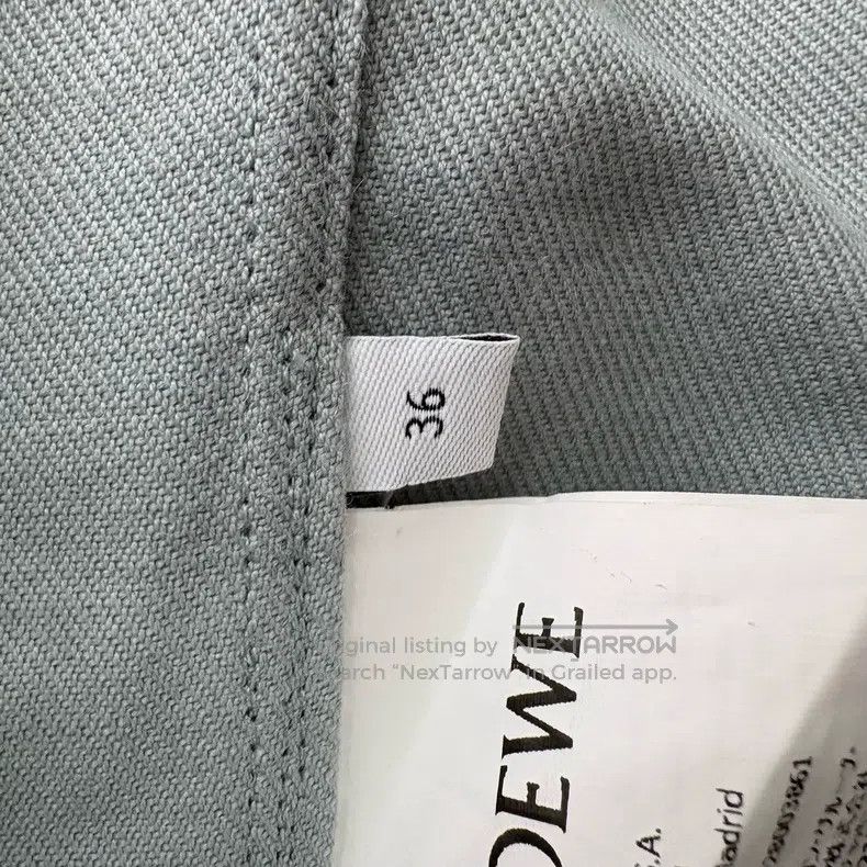 Loewe Loewe Short Sleeve Shirt Jacket Size XS / US 0-2 / IT 36-38 - 5 Thumbnail