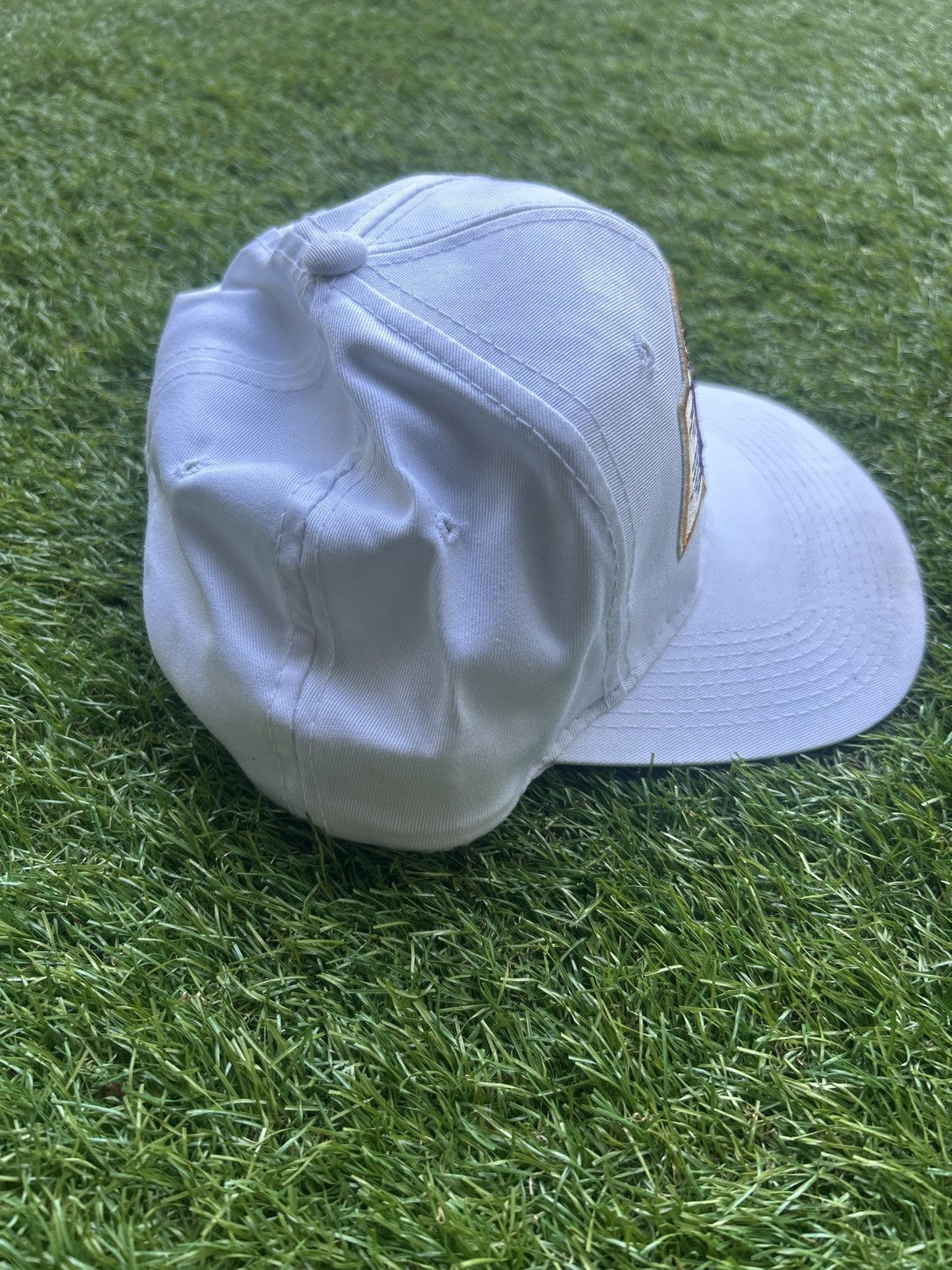 NBA Vintage 80s Los Angeles Lakers Team of the 80s Snapback Hat Size ONE SIZE - 6 Thumbnail