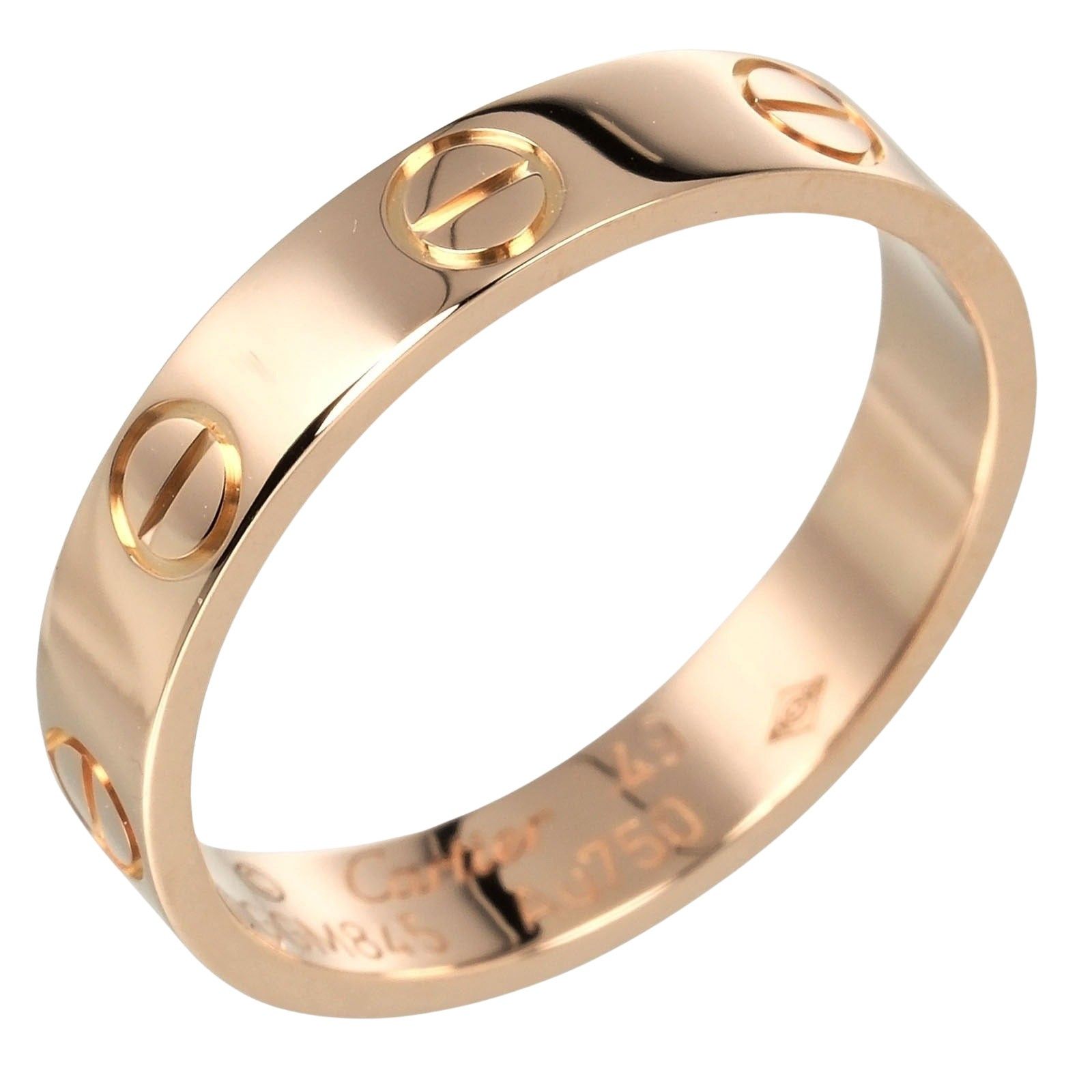 Cartier Cartier Love ring Size ONE SIZE - 1 Thumbnail