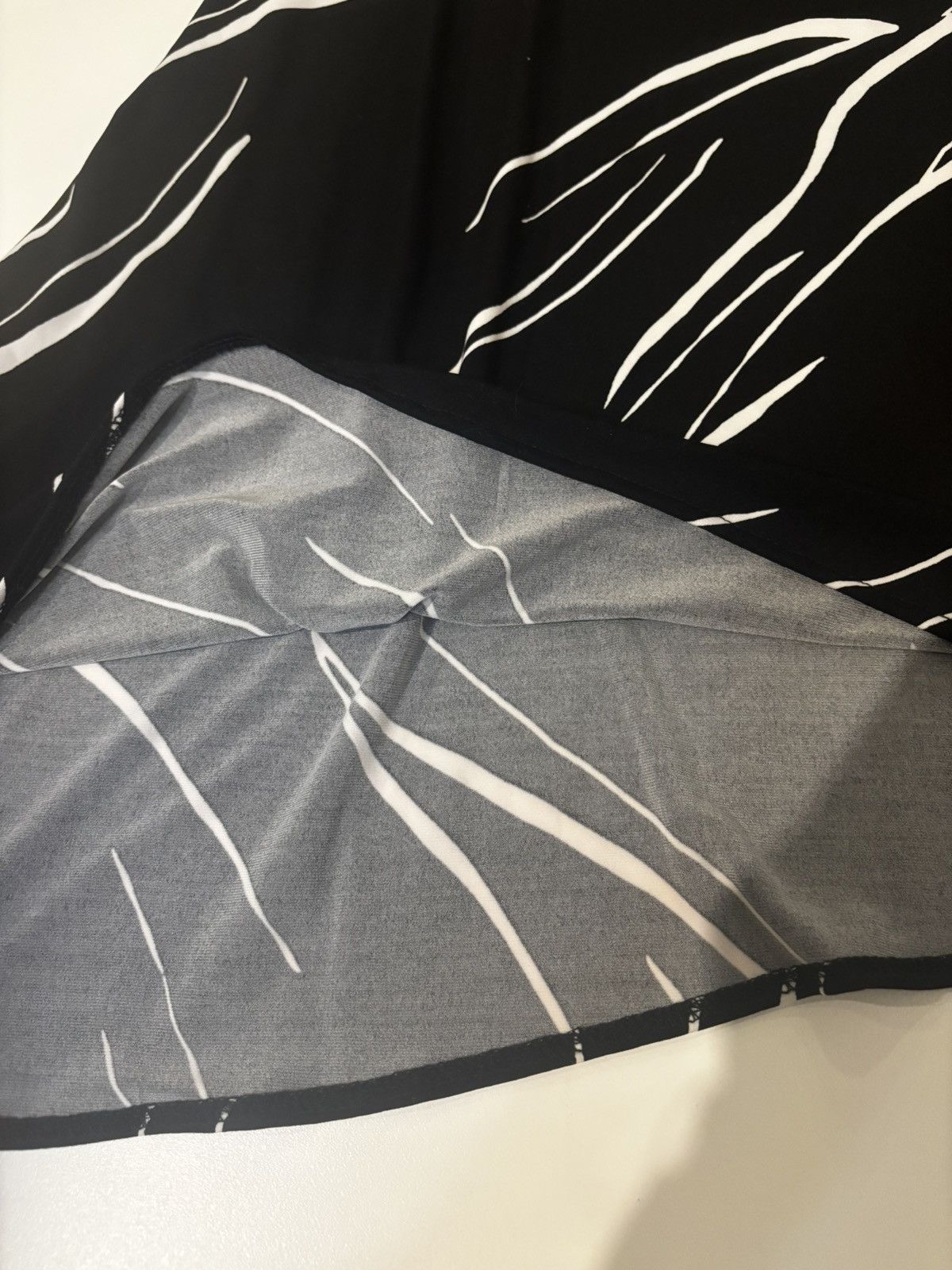 Alfani Black & white Tunic Size XXL / US 16-18 / IT 52-54 - 7 Thumbnail