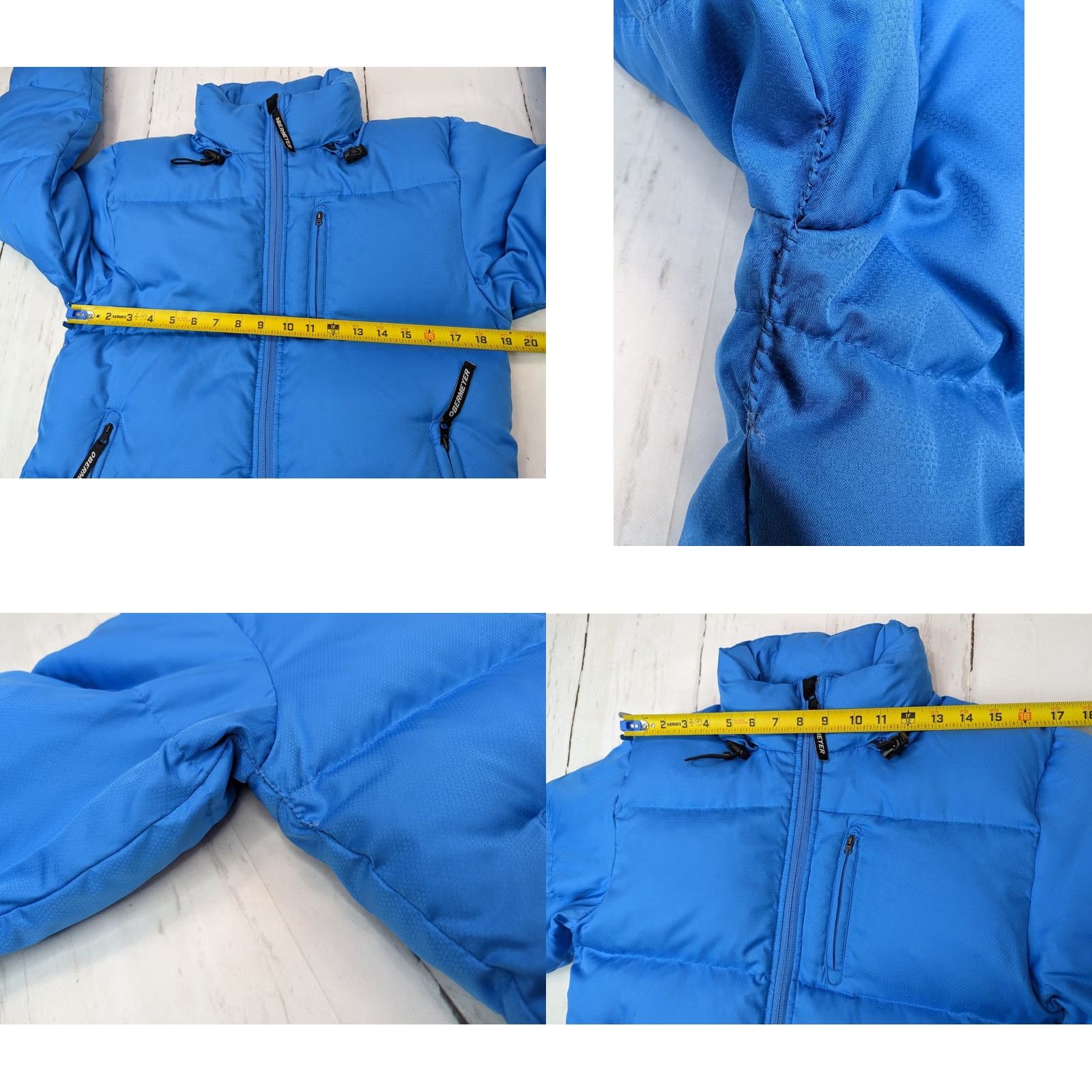 Obermeyer VINTAGE Obermeyer Duck Down Puffer Jacket Shirt? Size US M / EU 48-50 / 2 - 9 Thumbnail