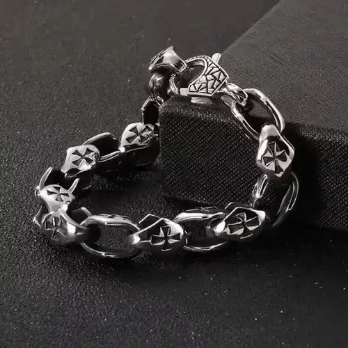 Other Crusade Chain Bracelet Size ONE SIZE - 3 Thumbnail