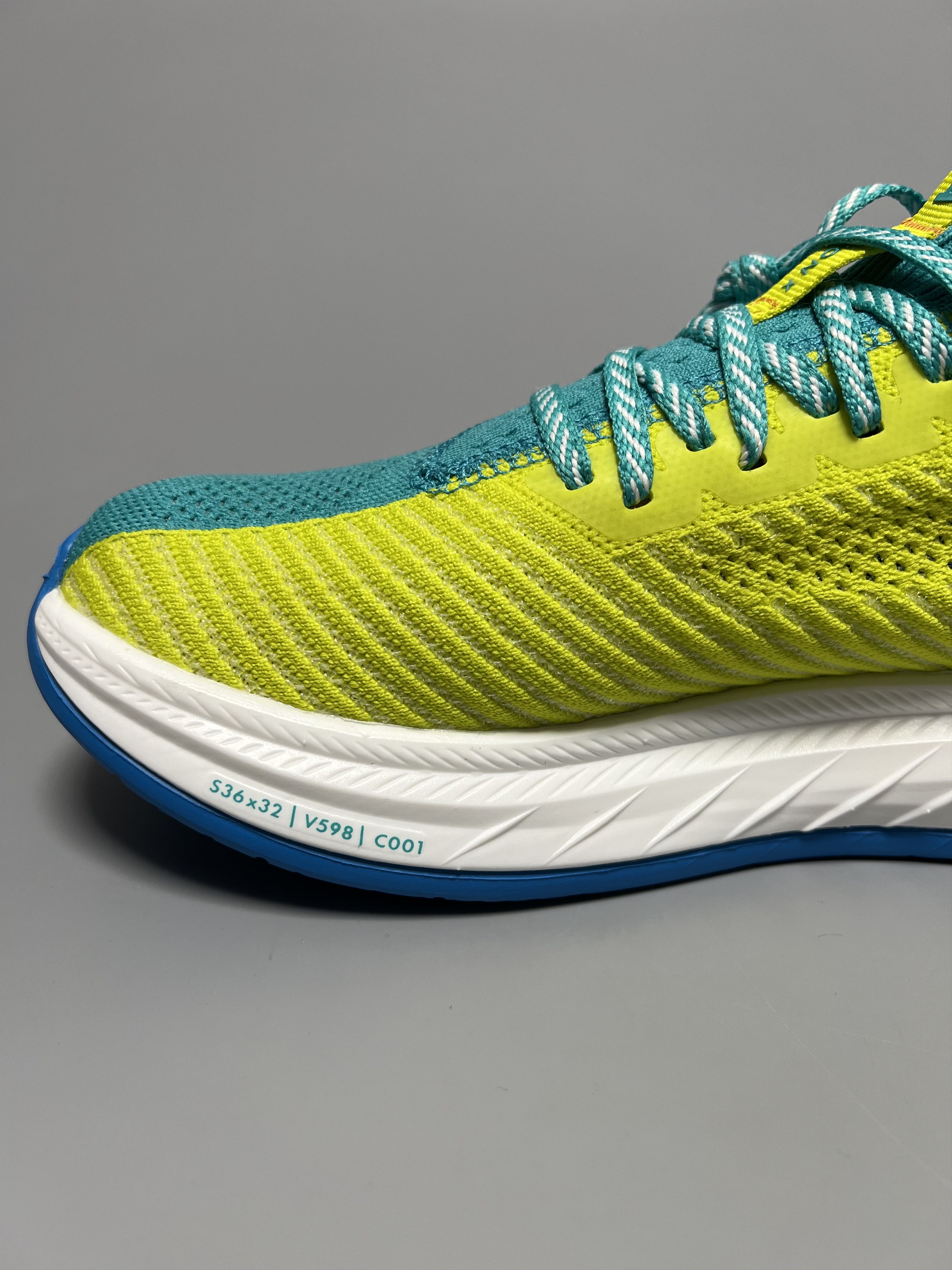 Hoka 7B Hoka One One Carbon X 3 Wmns Running Shoes Walking Gym Size US 7 / IT 37 - 11 Thumbnail
