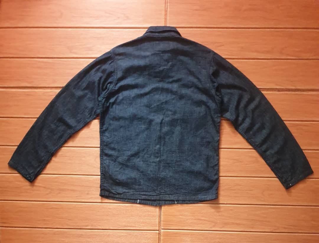 Issey Miyake 💥CABANE de ZUCCa Issey Miyake Salvedge longsleeve shirt Size US M / EU 48-50 / 2 - 13 Thumbnail