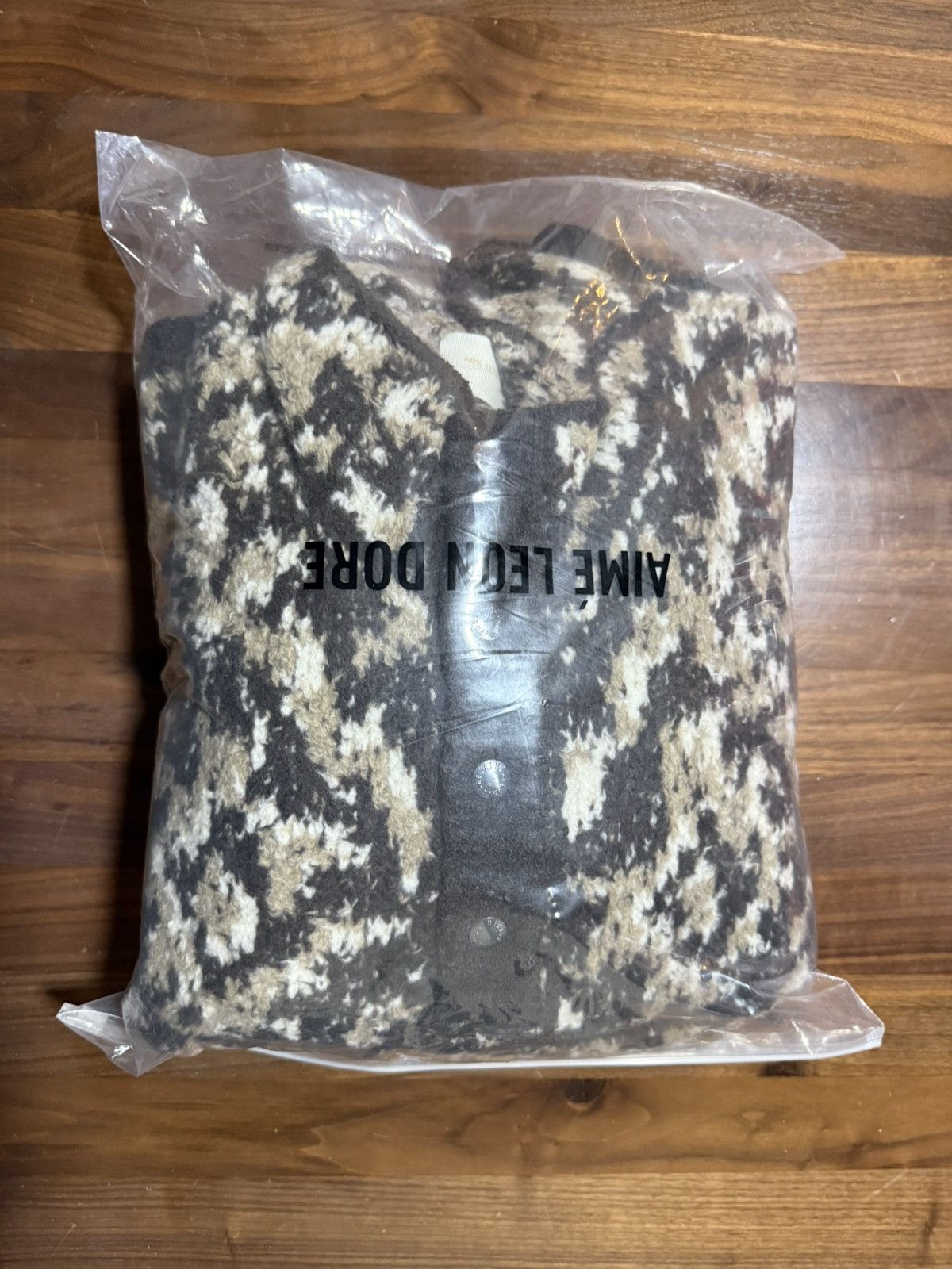 Aime Leon Dore ALD Aimé Aime Leon Dore Chalet Knit Patterned Pullover XL Size US XL / EU 56 / 4 - 2 Thumbnail