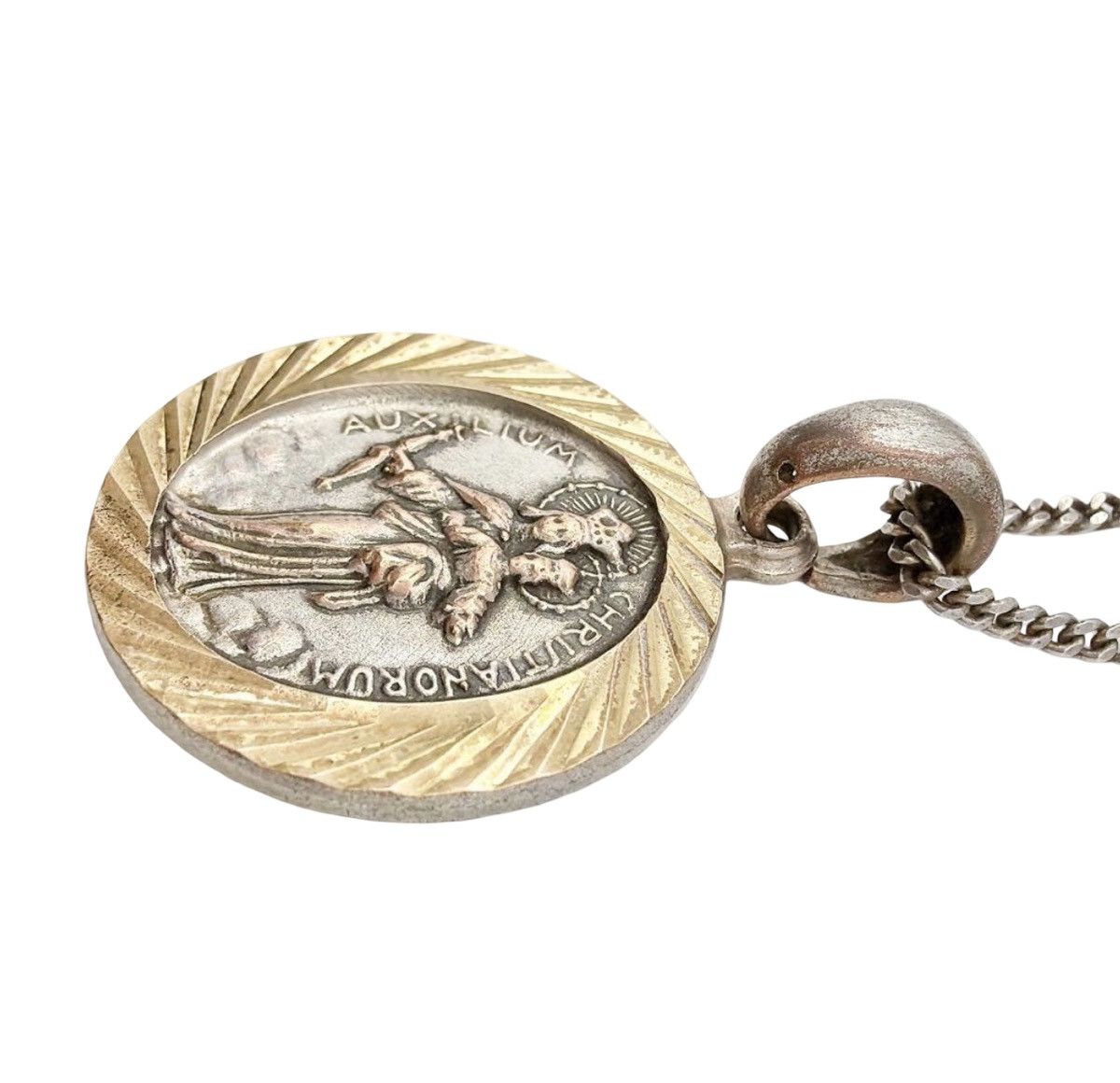 Dolce & Gabbana Dolce & Gabbana Archival Religious Medallion Necklace Size ONE SIZE - 9 Thumbnail