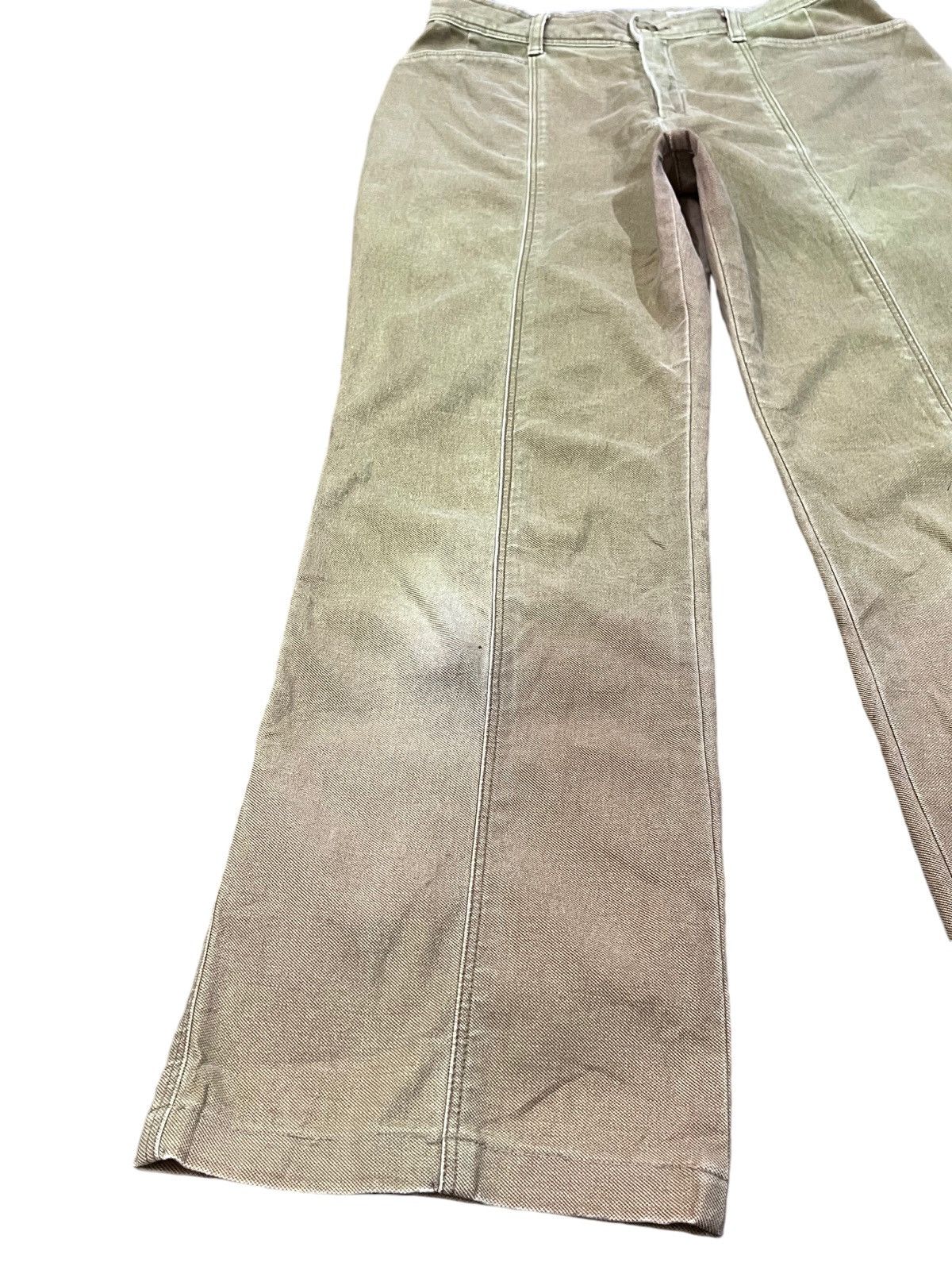 Japanese Brand × POST ARCHIVE FACTION (PAF) Vintage Simple Life Flare Made in Japan Denim Size US 28 / EU 44 - 4 Thumbnail