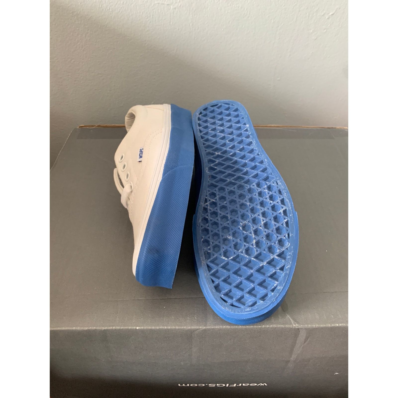 Vans WTAPS x Vans OG Era LX 'White Blue' Size 5.5 SHIPS NOW Size US 5.5 / EU 38 - 6 Thumbnail