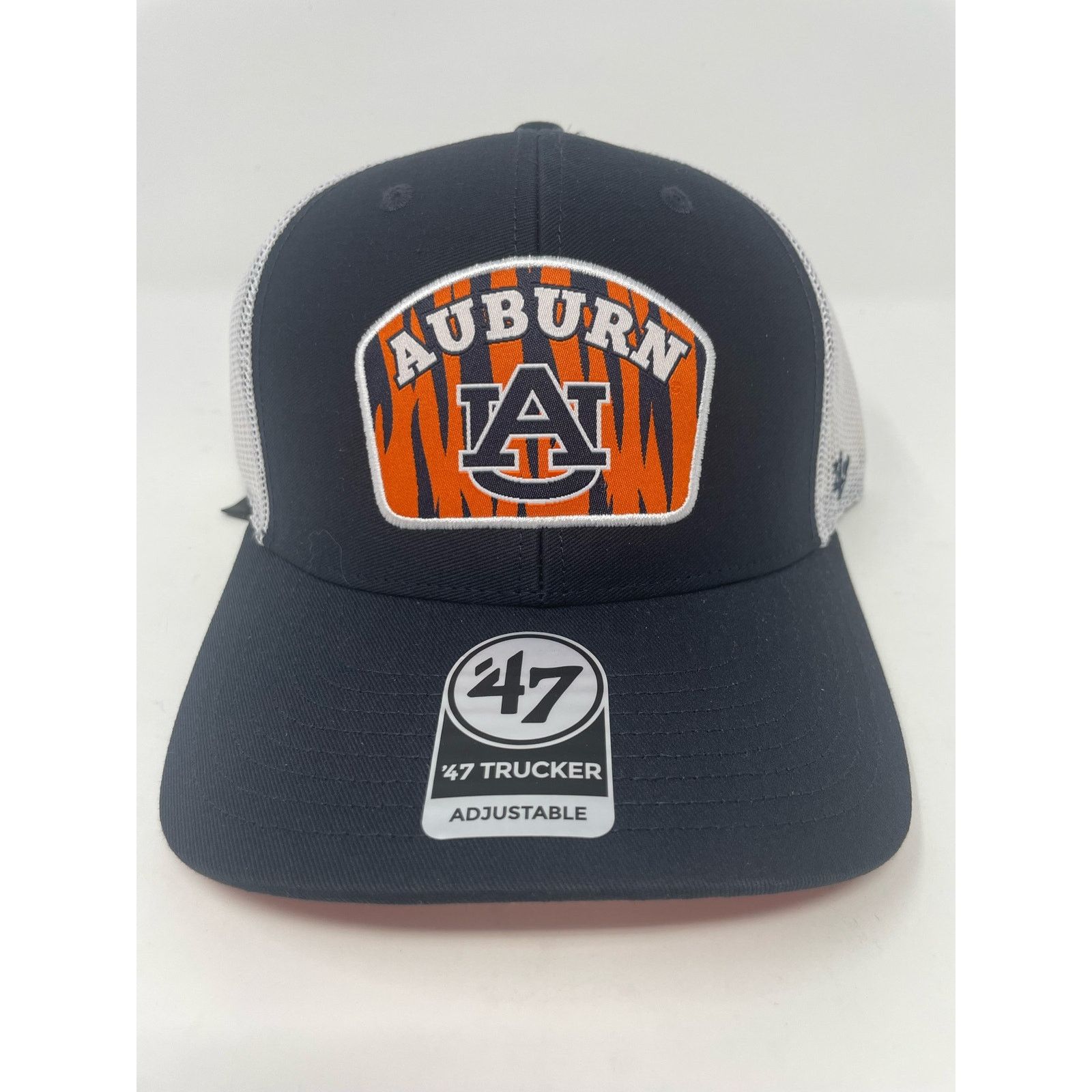 47 Brand Auburn Tigers Orange 47 Brand Snapback Adjustable Hat Cap Size ONE SIZE - 3 Thumbnail