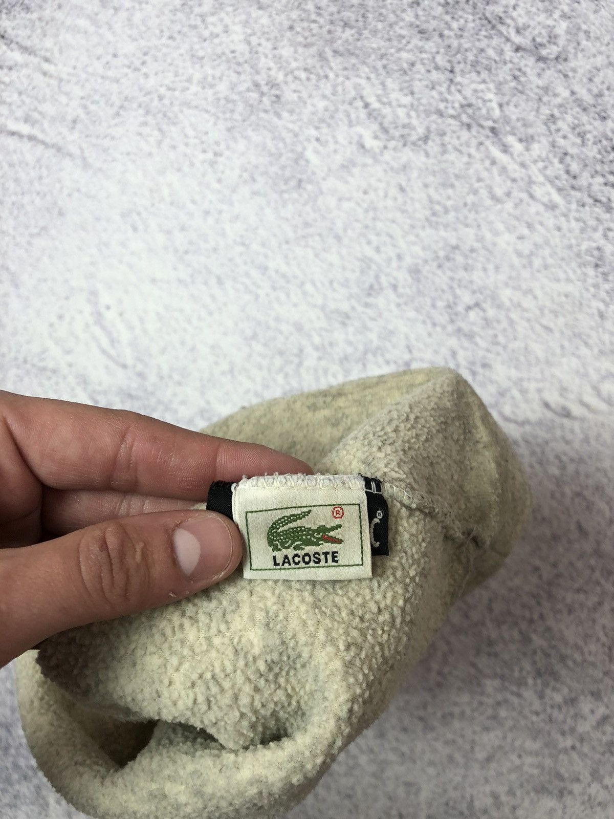 Lacoste Hats men’s Lacoste y2k vintage casual usa drill ykk acg Size ONE SIZE - 3 Thumbnail