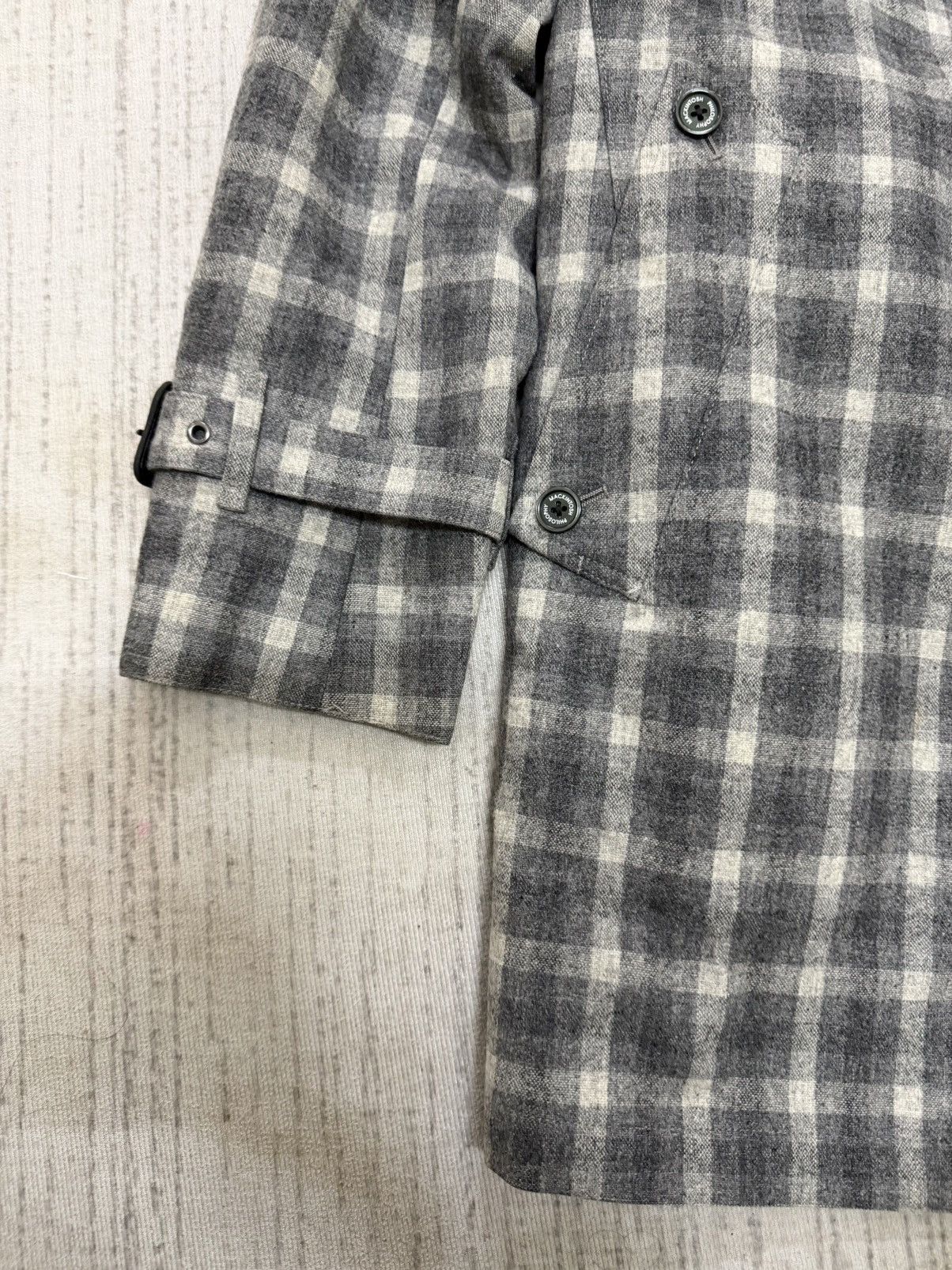 Junya Watanabe × Mackintosh Vintage 80s Mackintosh philosophy trench jacket Size US M / EU 48-50 / 2 - 3 Thumbnail