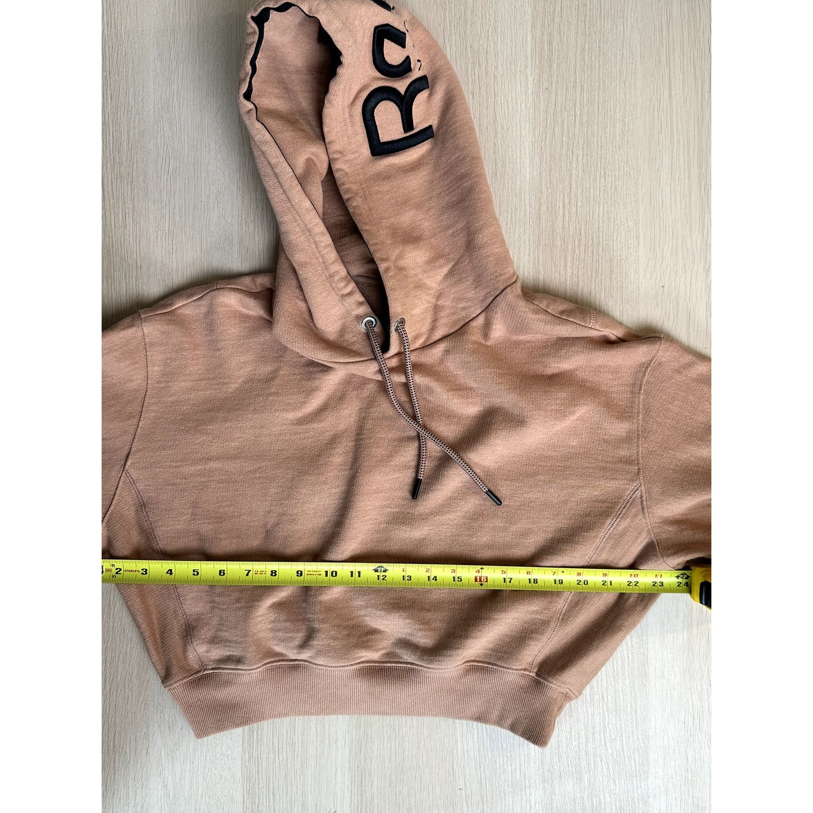 Victoria Beckham RARE Reebok x Victoria Beckham Oversized Hoodie Size XS Size XS / US 0-2 / IT 36-38 - 3 Thumbnail