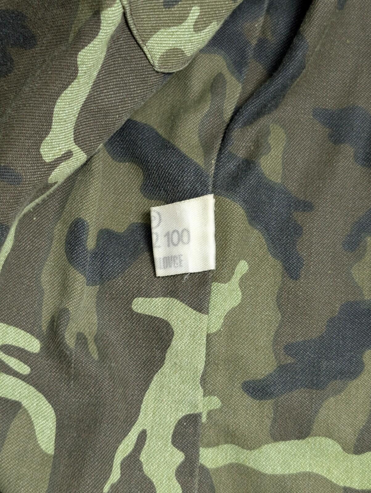 Other Czech Army Vz 95 Kongo Paratrooper Parka Smock Airborne ACR Size ONE SIZE - 9 Thumbnail