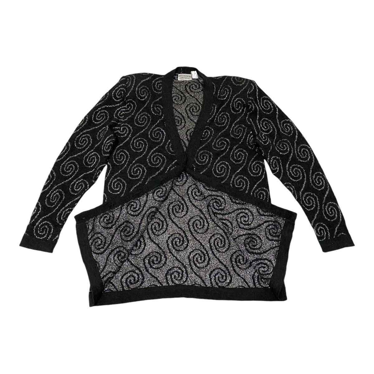 Belvedere Belvedere Rare Screen Cardigan Knitwear (C3) Size US S / EU 44-46 / 1 - 4 Thumbnail