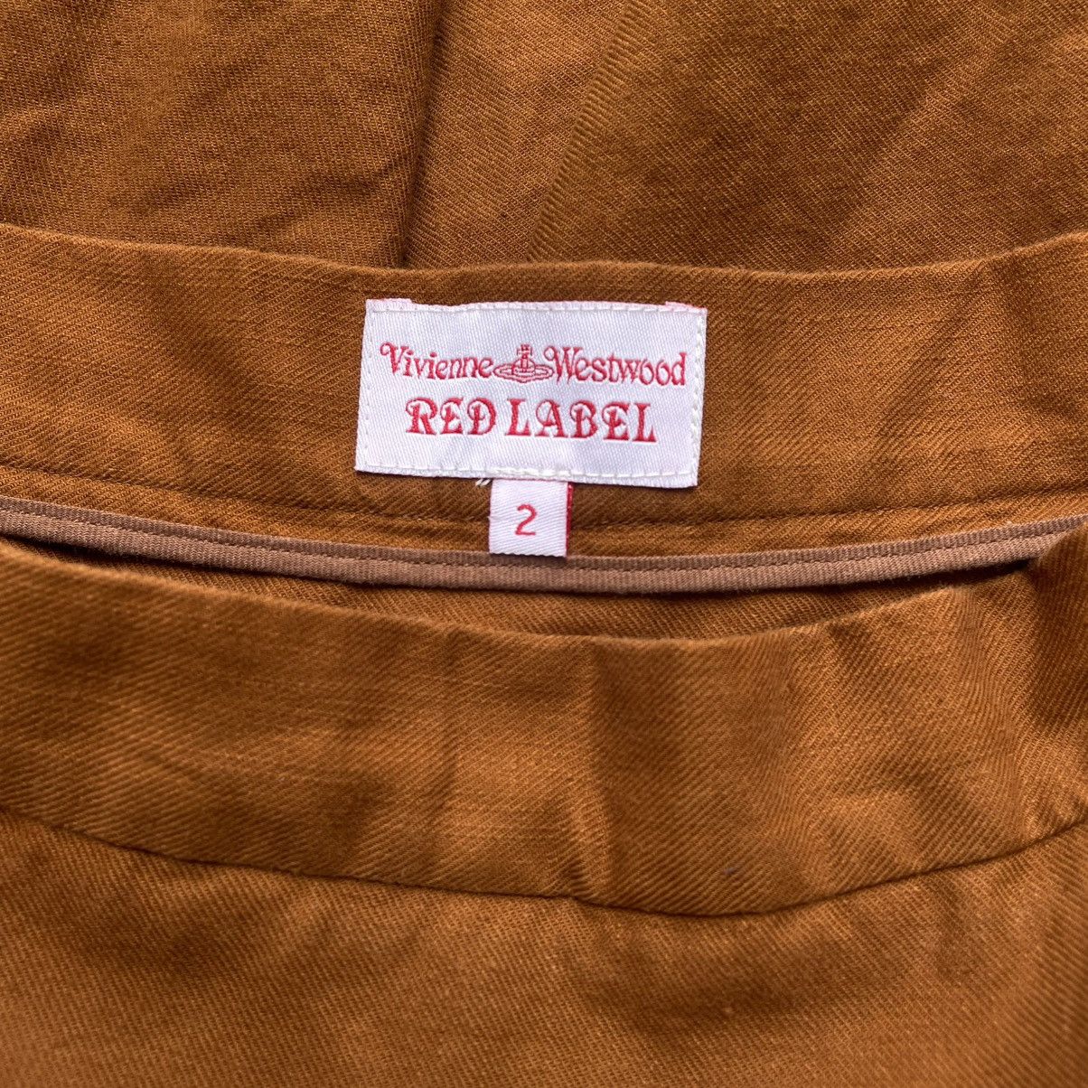 Vivienne Westwood Vivienne Westwood Red Label Punk Gothic Asymmetric Skirts Size 28" / US 6 / IT 42 - 7 Thumbnail