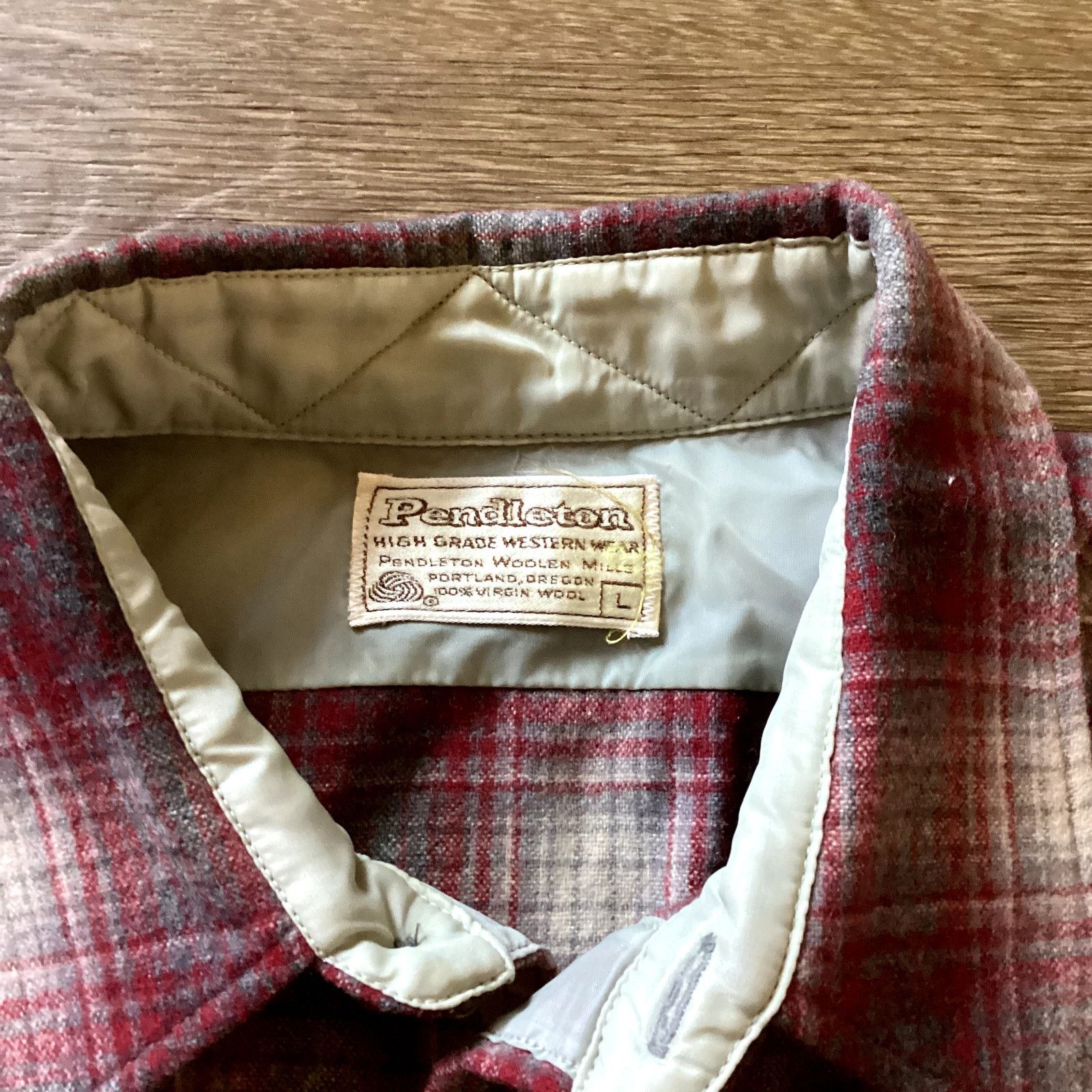 Pendleton Vintage Pendleton High Grade Western Wear Size US L / EU 52-54 / 3 - 3 Thumbnail